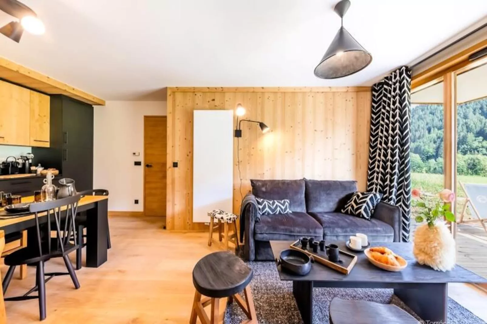 Résidence Terresens Le Flocon Blanc-Niet-getagd