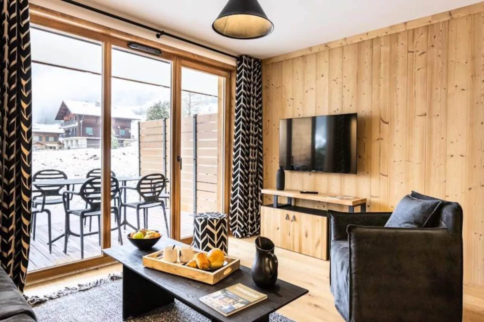 Résidence Terresens Le Flocon Blanc-Niet-getagd