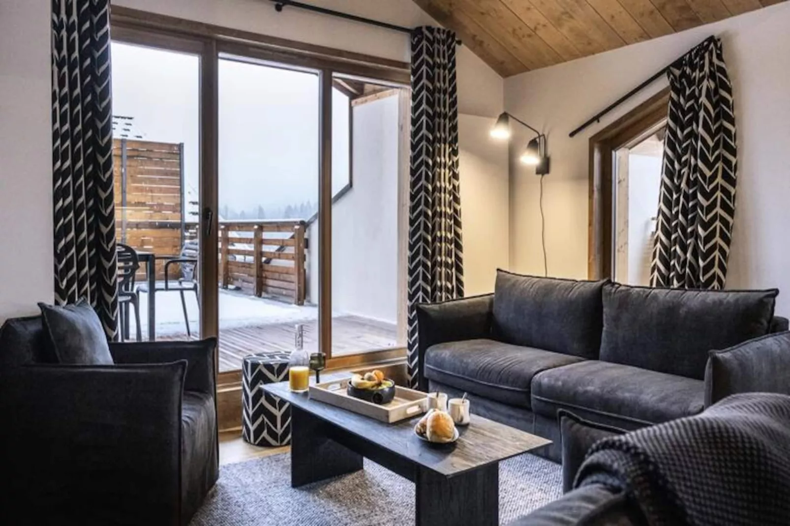 Résidence Terresens Le Flocon Blanc-Niet-getagd