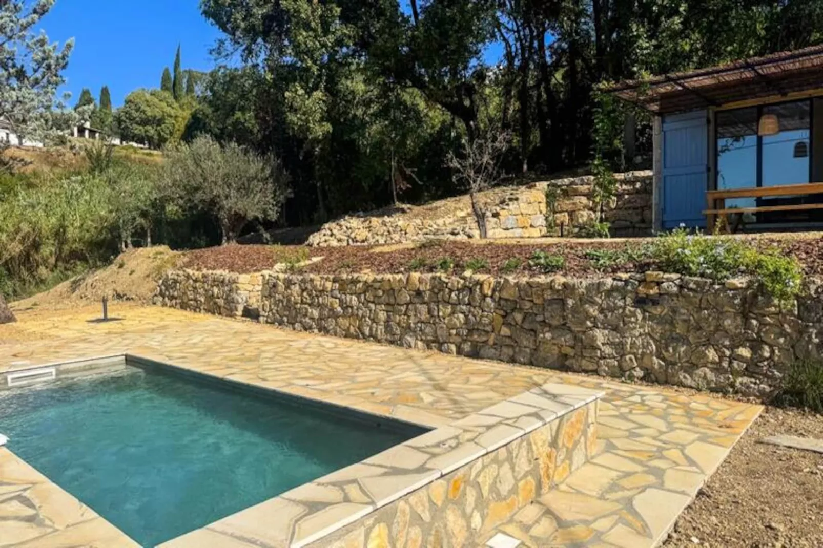 Authentique Mas Proven&ccedil;al Avec Piscine Et 2 Chambres &ndash; C&ocirc;te D&rsquo;azur-Niet-getagd