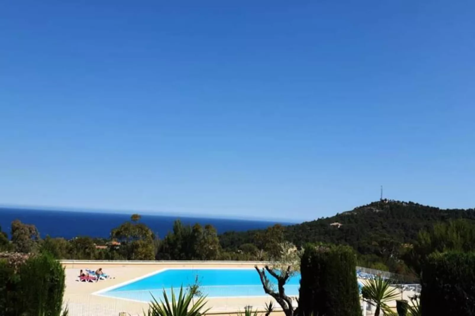 Cap Esterel En Famille - 2pièces Vue Mer Jardin Piscine Clim Parking Inclus-Niet-getagd