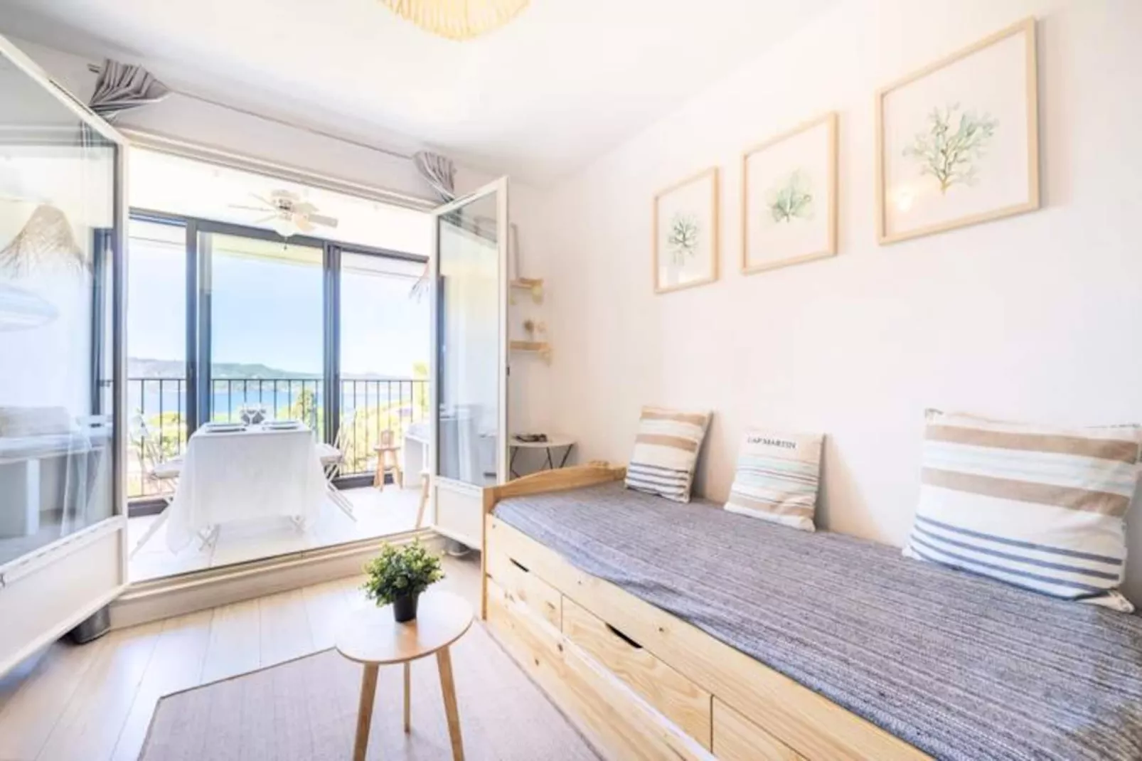 Vue Mer Imprenable, T3, Loggia, 6 Pers, Piscine, Tennis, Parking-Niet-getagd