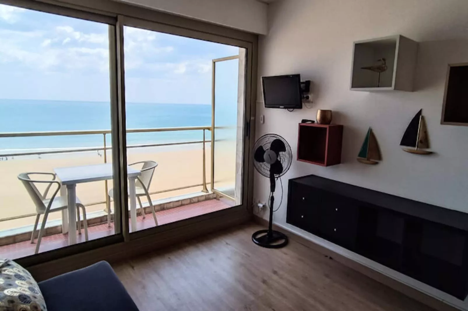 Studio à Les Sables d'Olonne-Niet-getagd