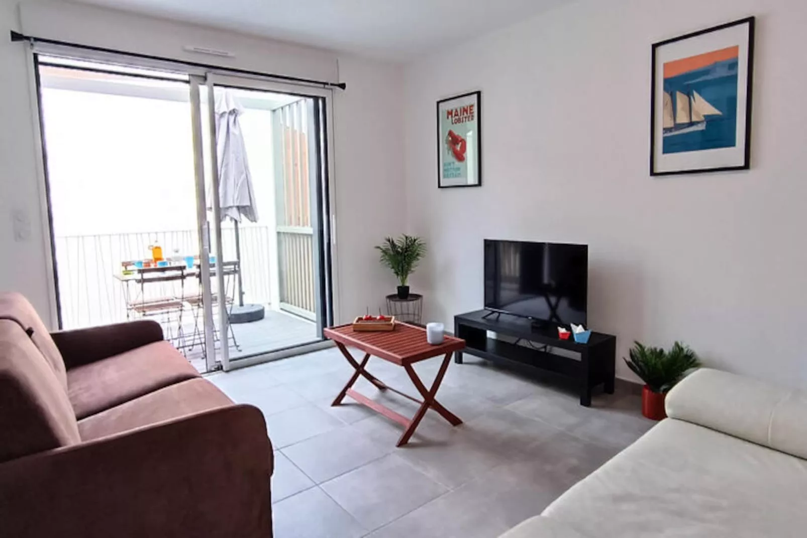 Appartements à Le Château-d'Olonne-Niet-getagd