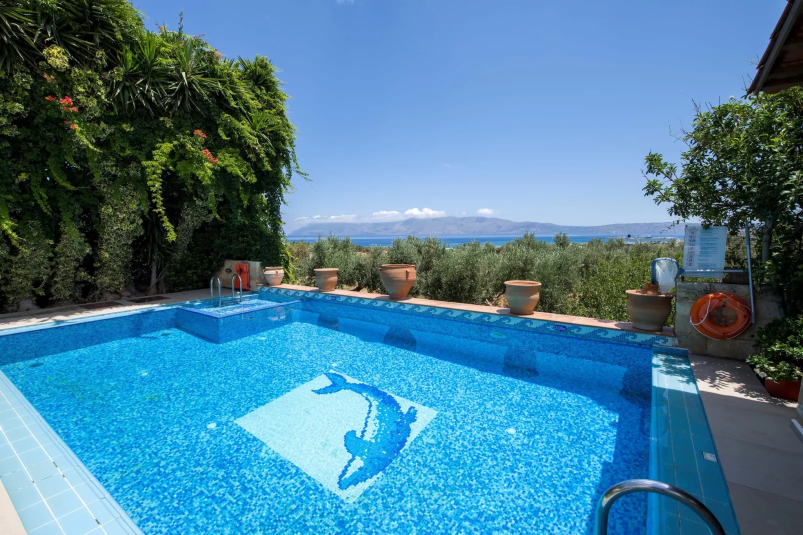 Villa Arhontariki 4prs-Zwembad