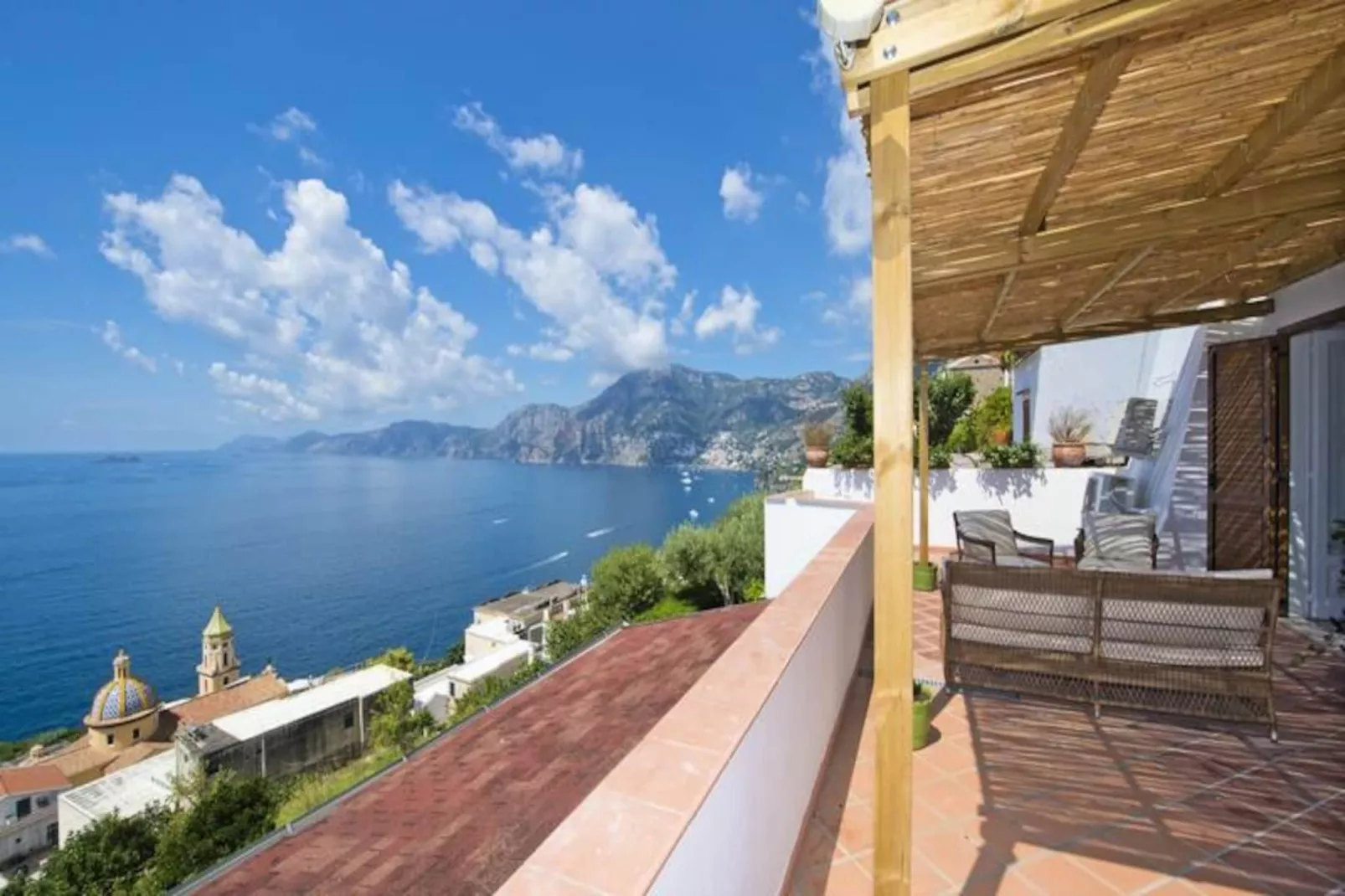 Maison à Praiano-Niet-getagd