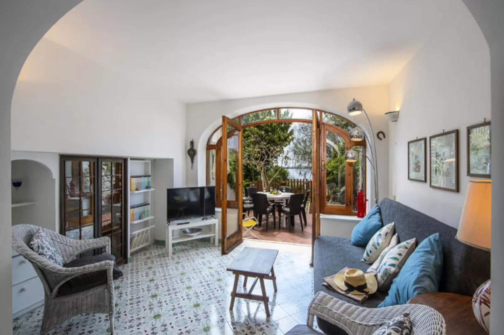 Maison à Praiano-Niet-getagd