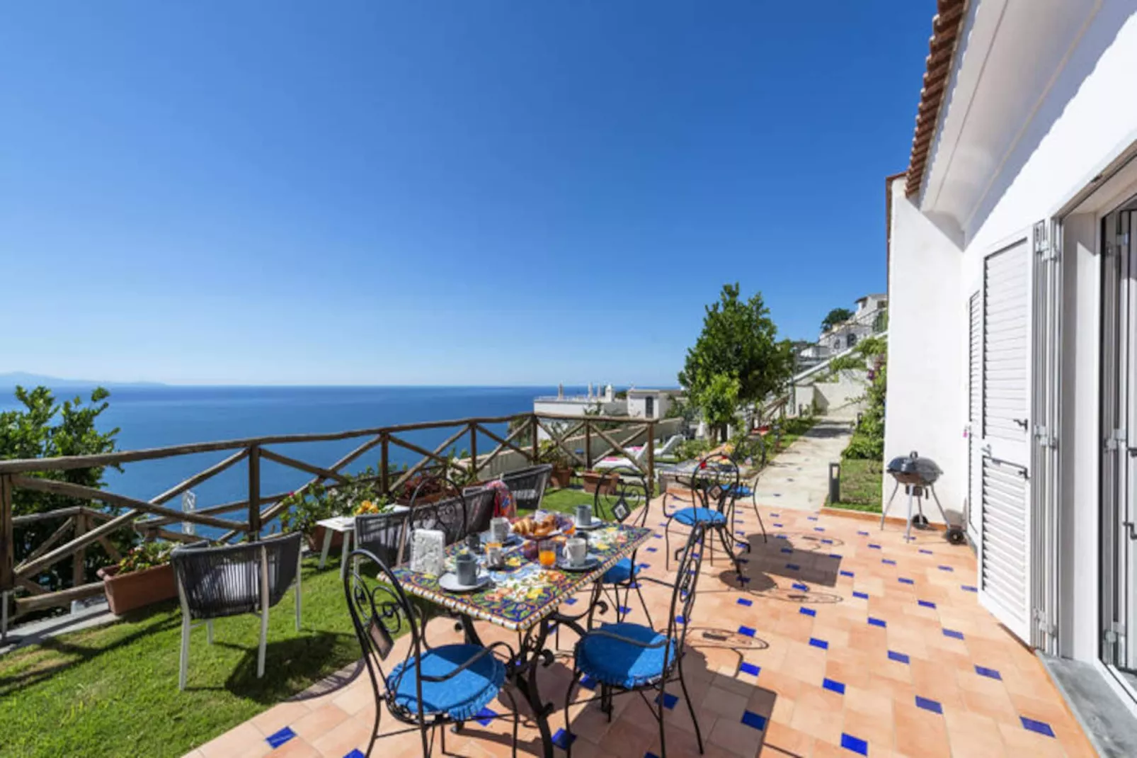 Maison à Praiano-Niet-getagd