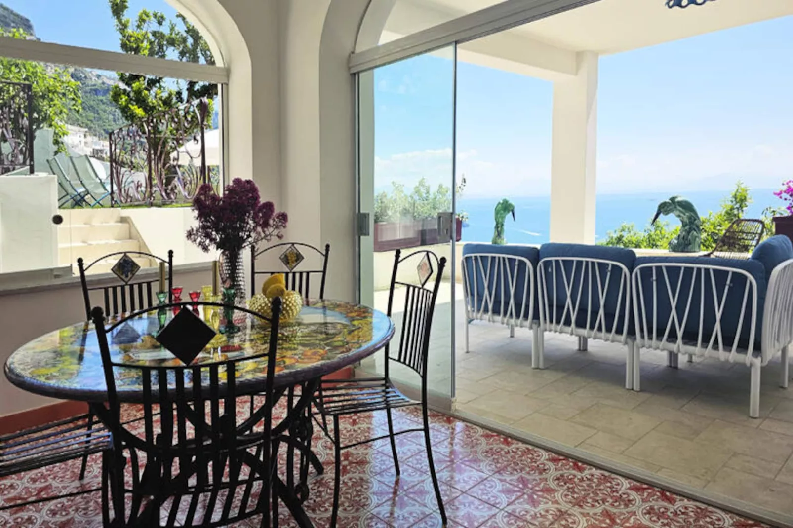 Maison à Praiano-Niet-getagd