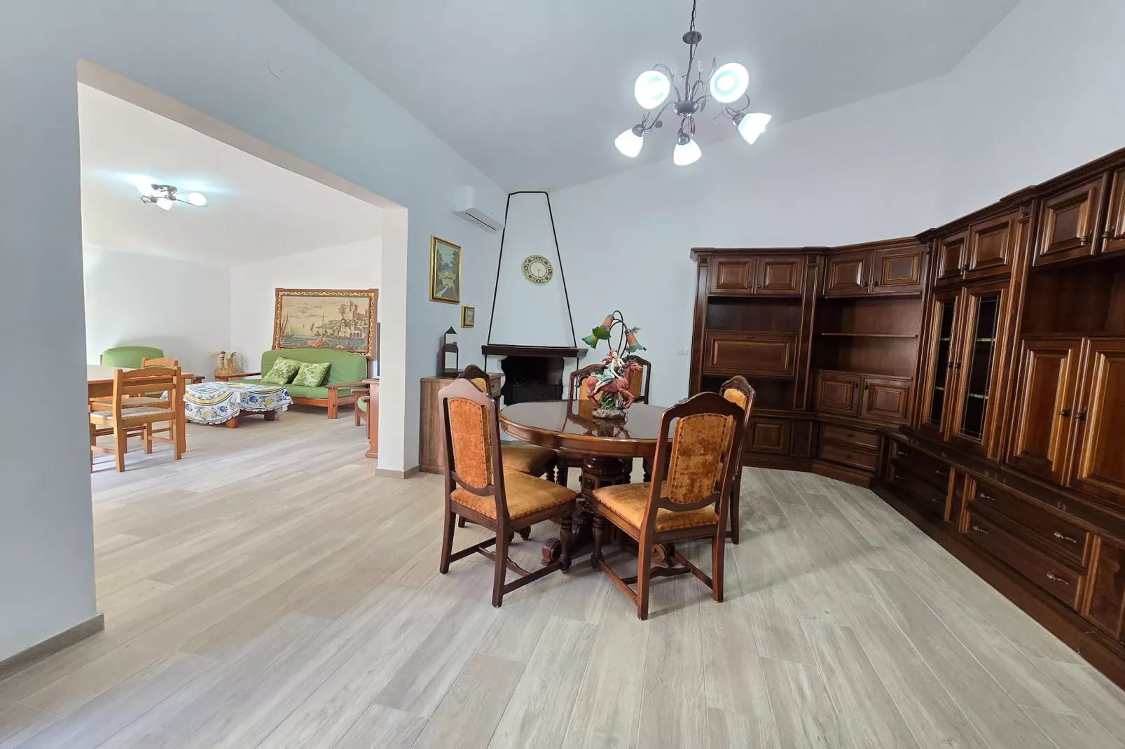 VILLA MARGHERITA-Woonkamer