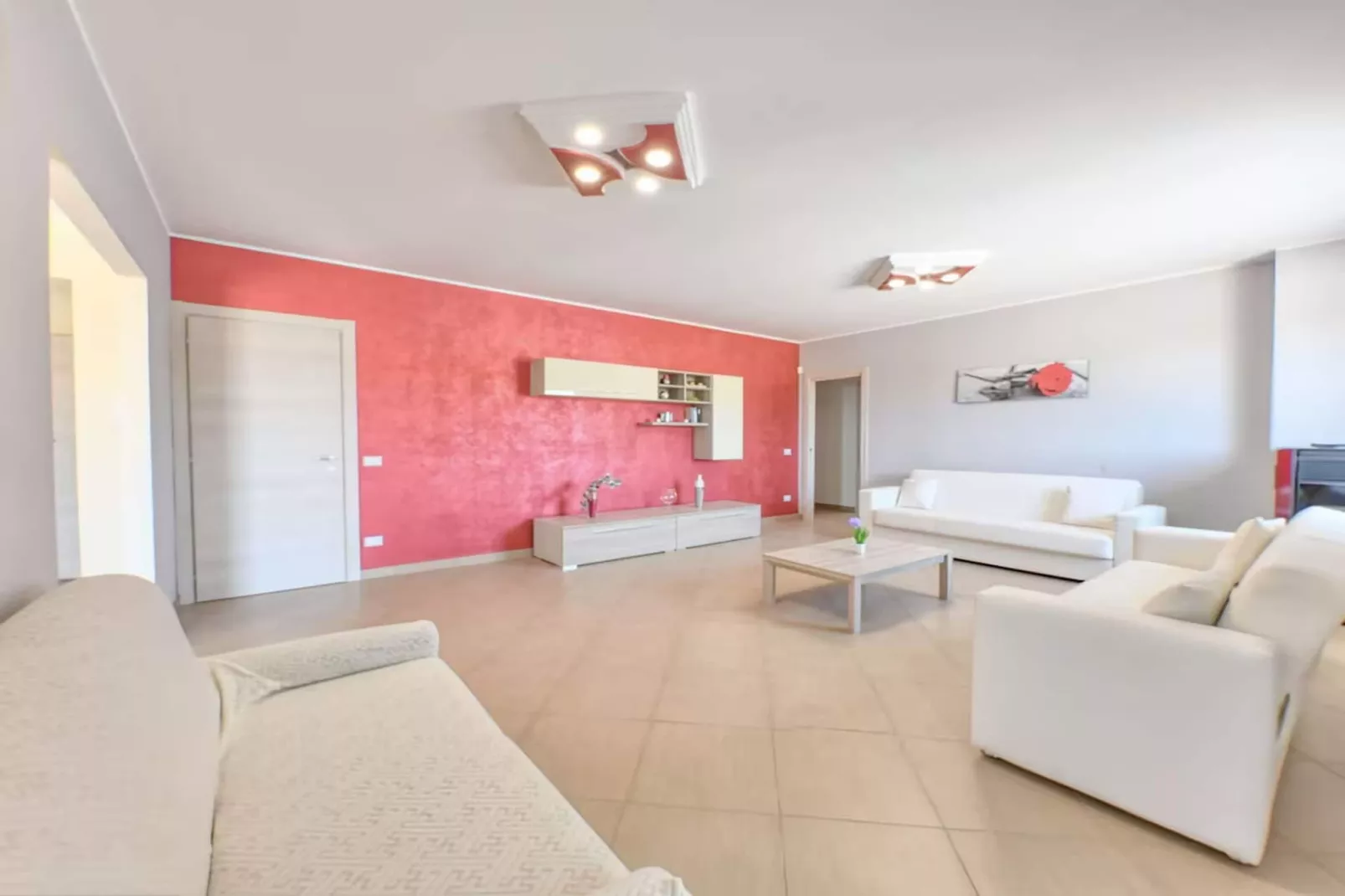 Villa Panorama-Woonkamer