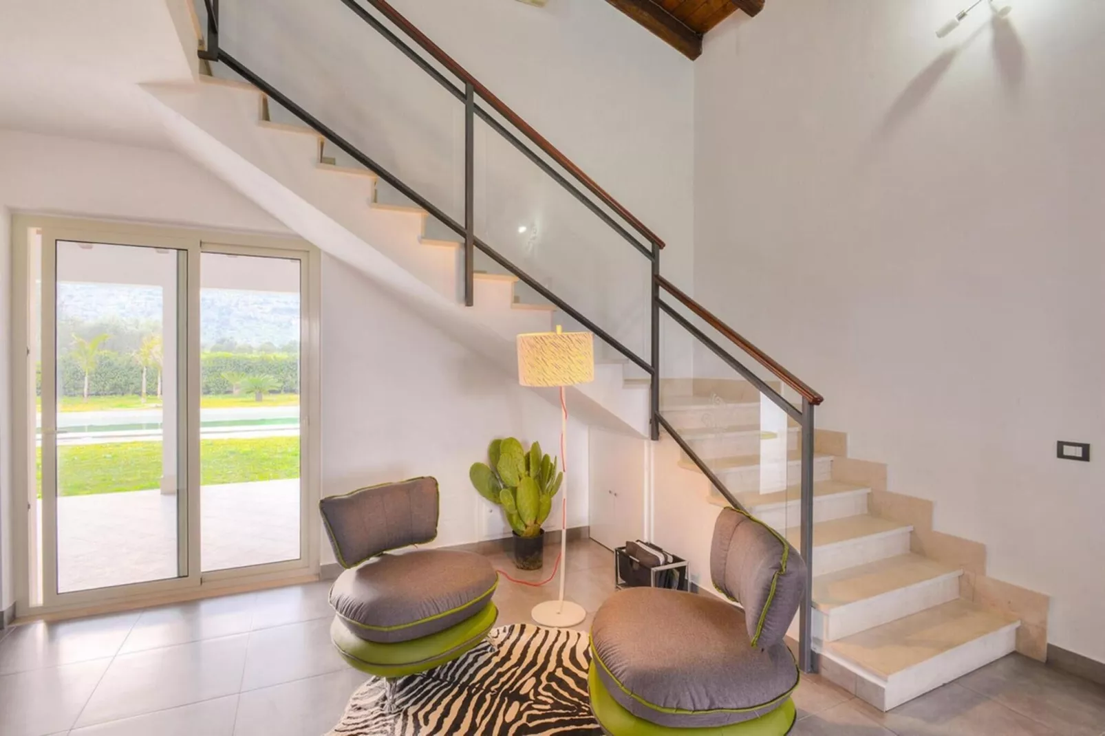 Villa Frati-Woonkamer