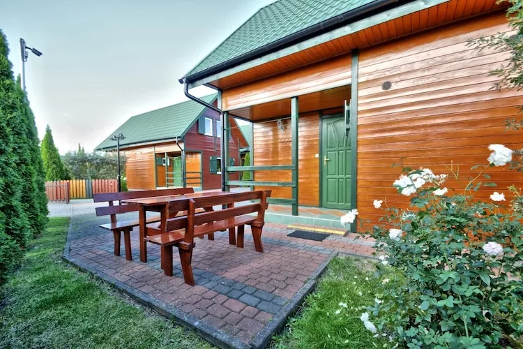 Domki pietrowe dla max 5 osób Karwia-Terrasbalkon