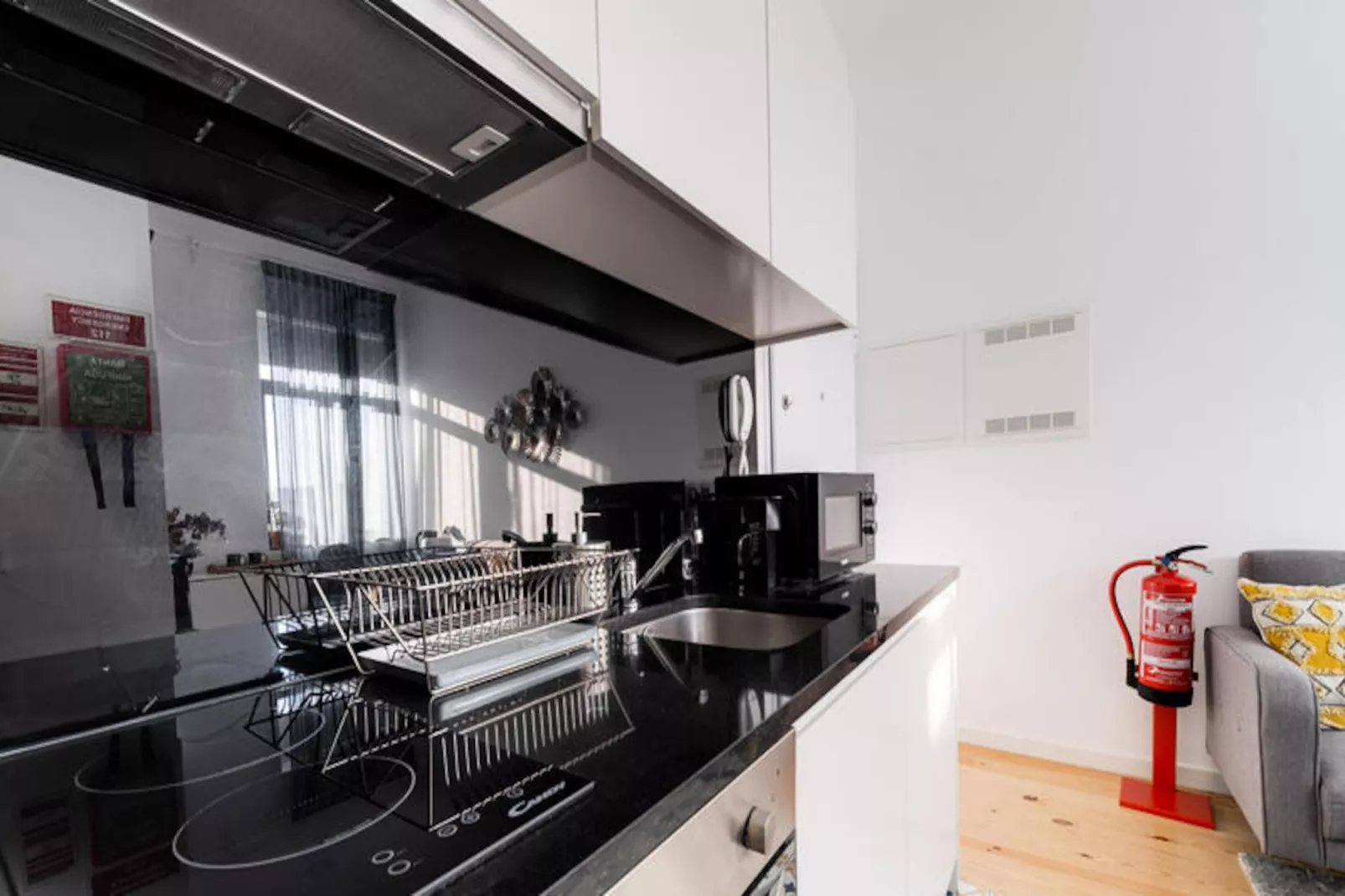 Studio à Porto-Niet-getagd