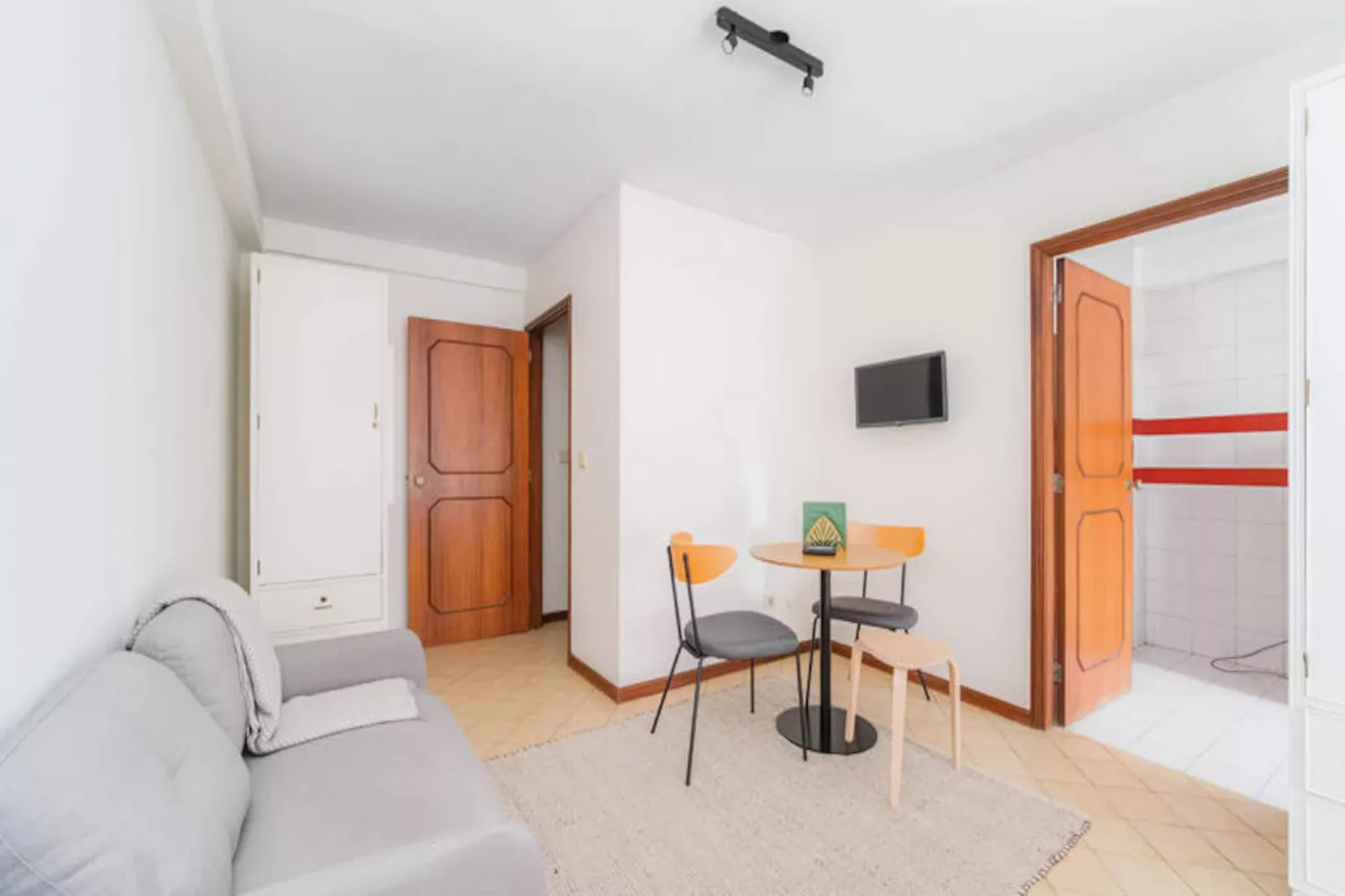 Studio à Porto-Niet-getagd