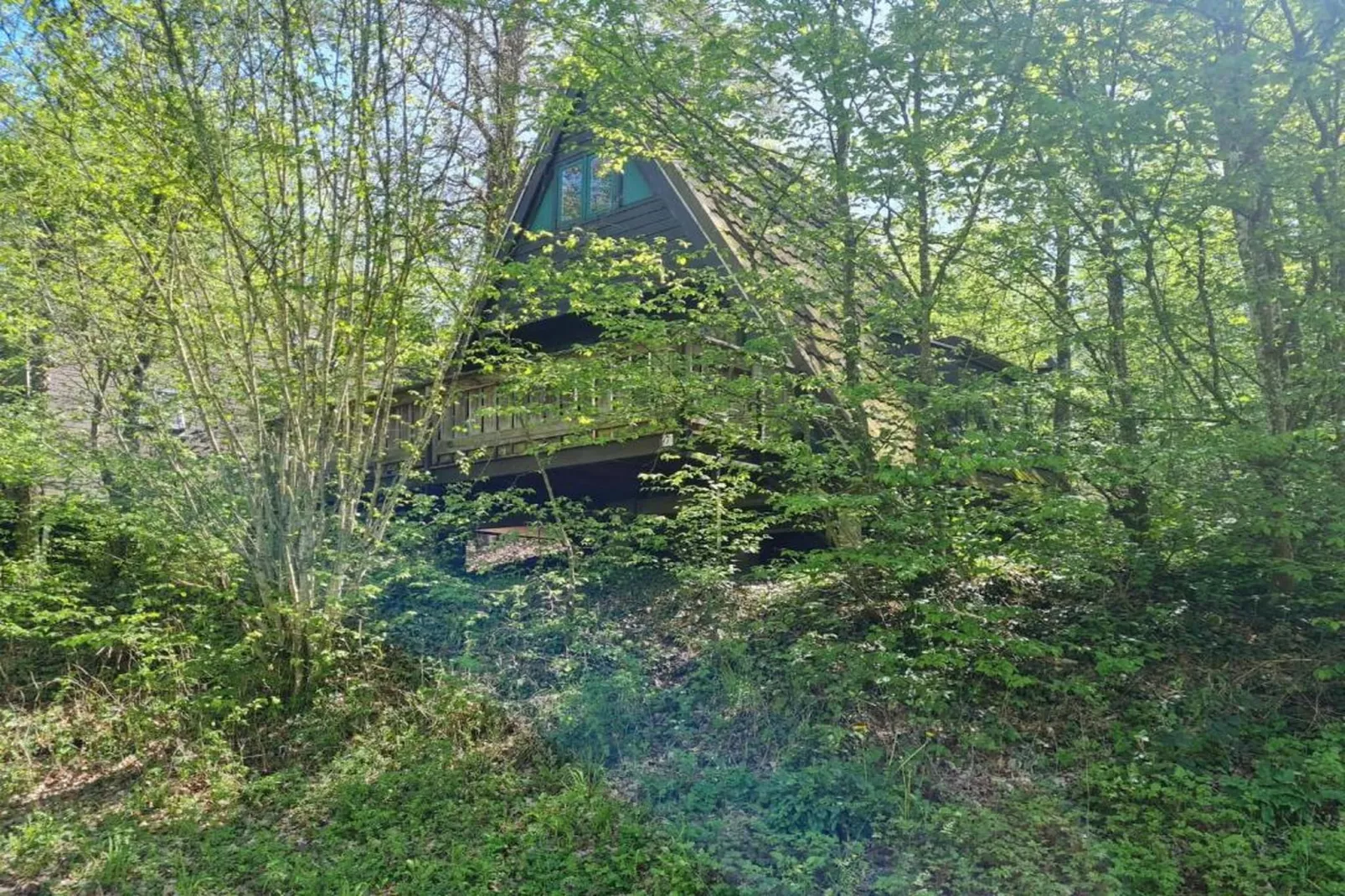 Chalet no 7-Gebieden zomer 1km