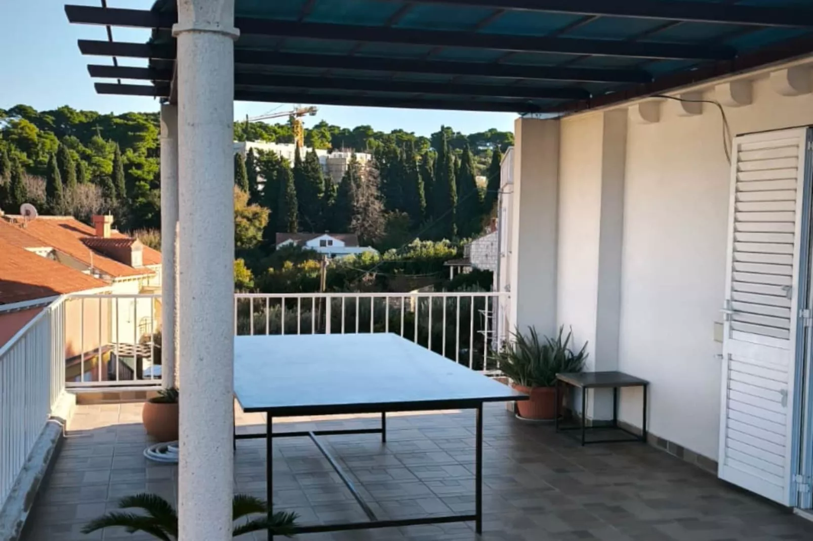Apartment Dorica - One Bedroom Apartment with Terrace-Terras