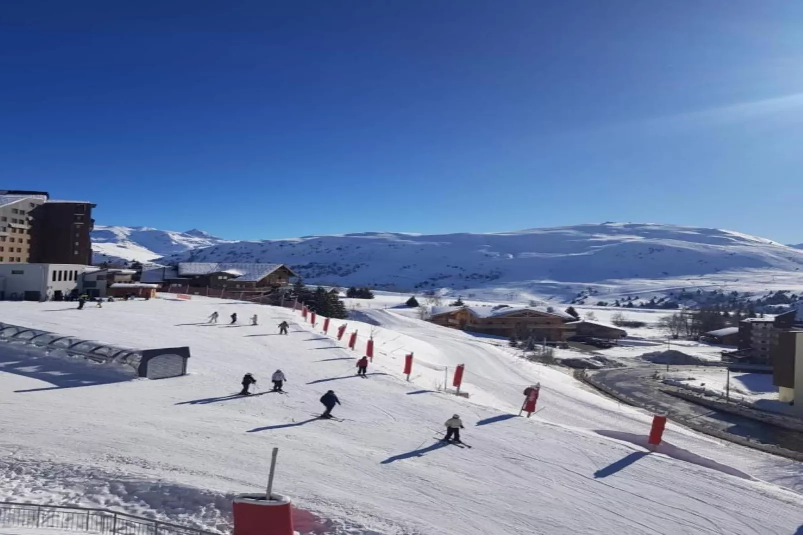 Chalet Lièvre Blanc-Gebied winter 20km