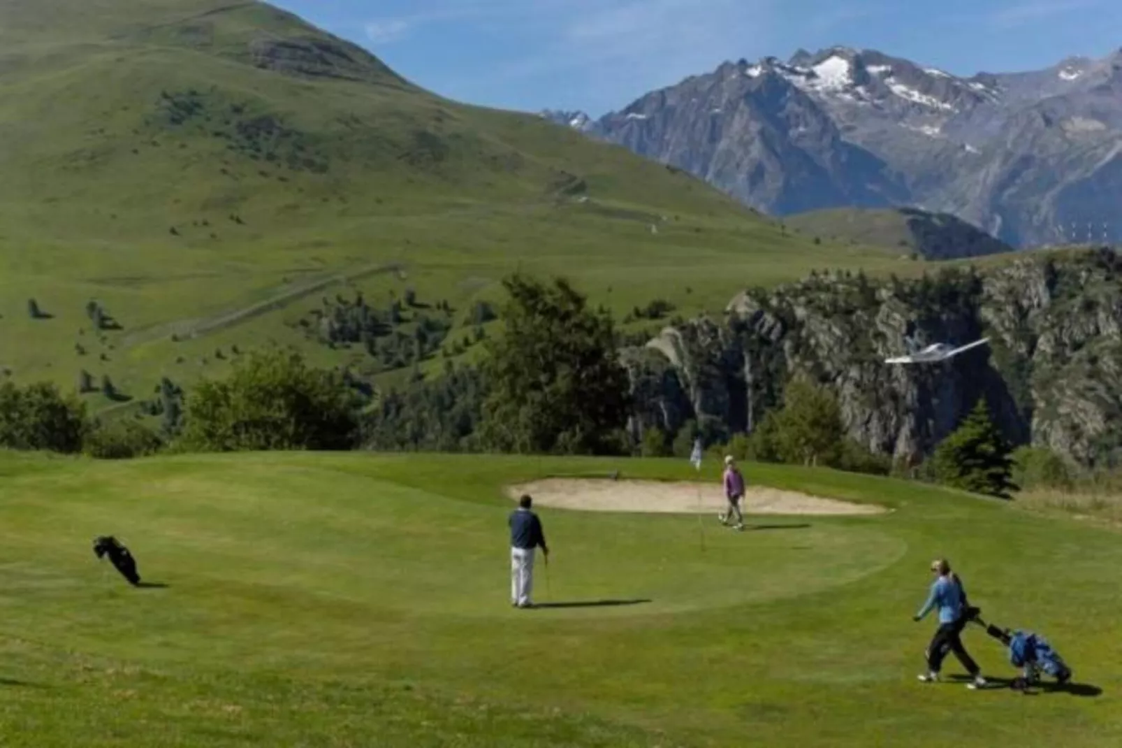 Chalet Marmotte-Gebieden zomer 20km