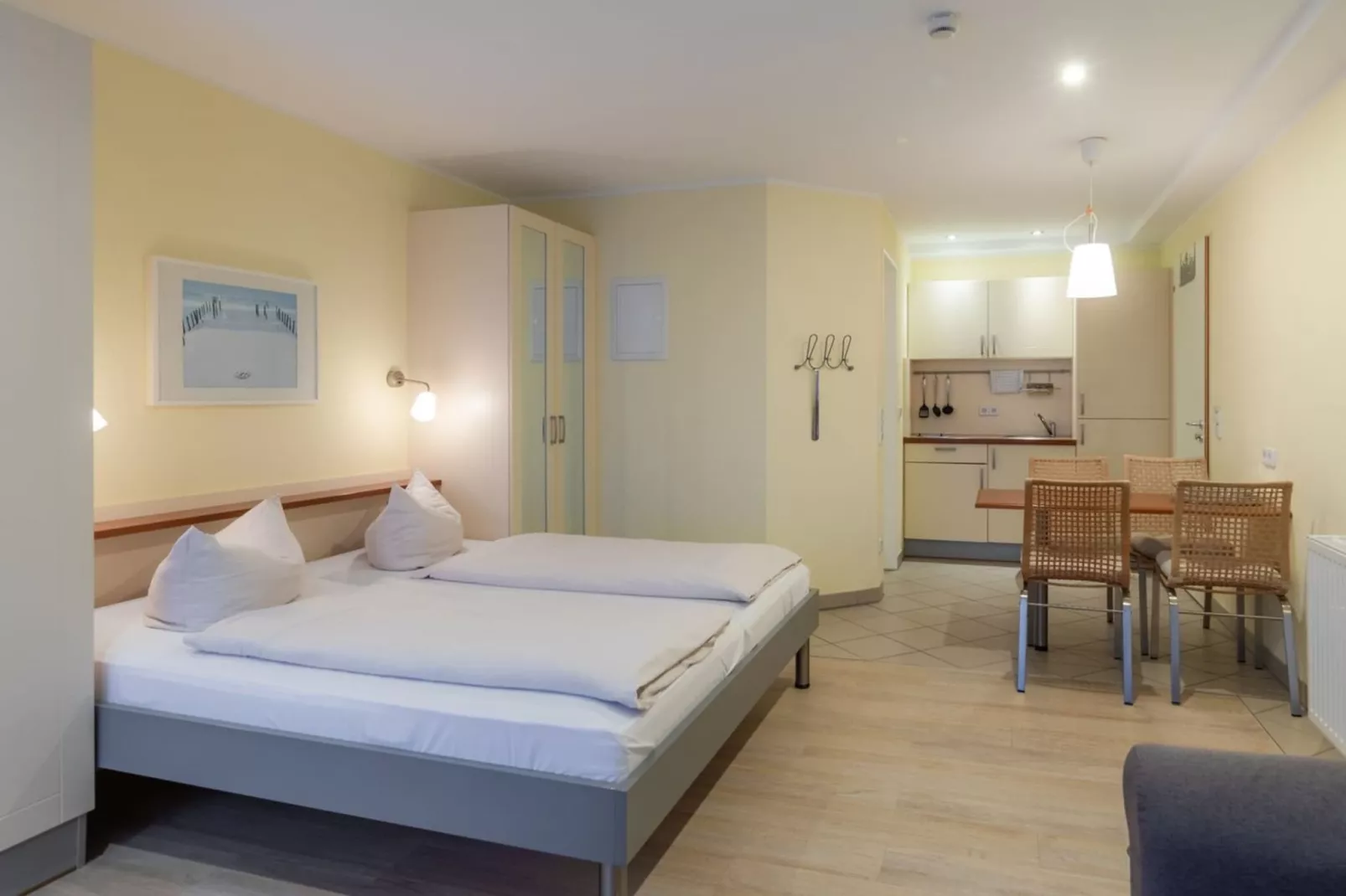 Strandläufer Classic 211-Slaapkamer