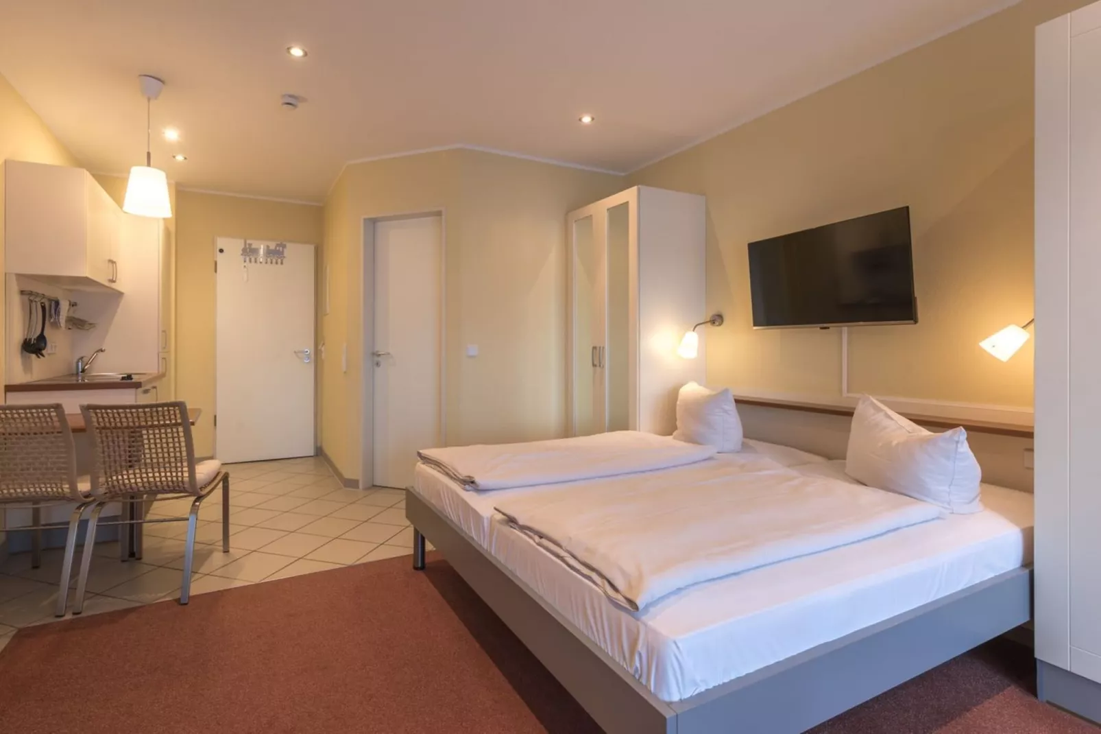 Strandläufer Classic 212-Slaapkamer