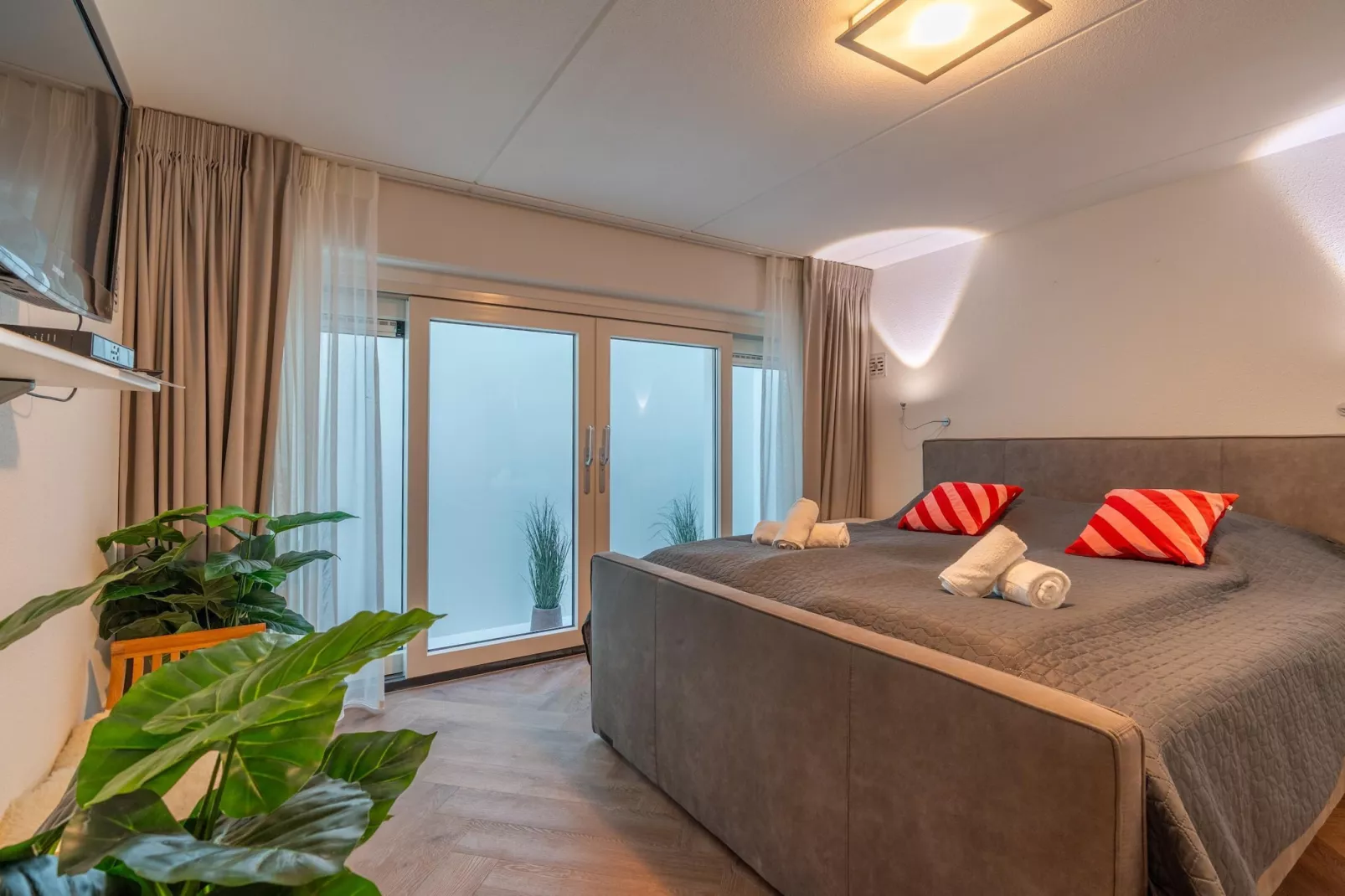 Het oude dijkje-Slaapkamer