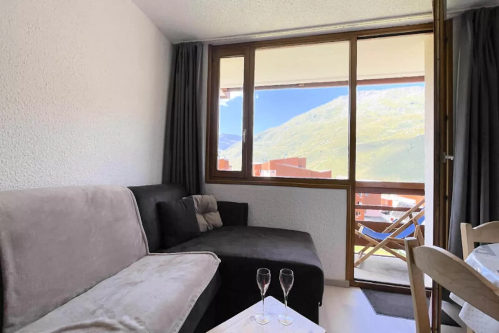 Studio à Les Ménuires-Niet-getagd