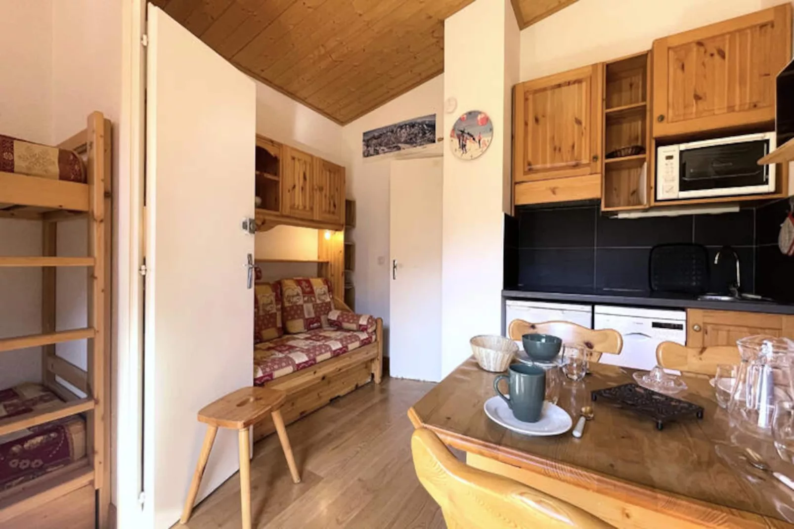 Appartements à Les Ménuires-Niet-getagd