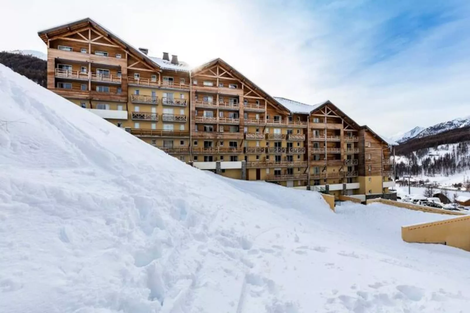 Résidence Les Cimes du Val d'Allos***-Niet-getagd