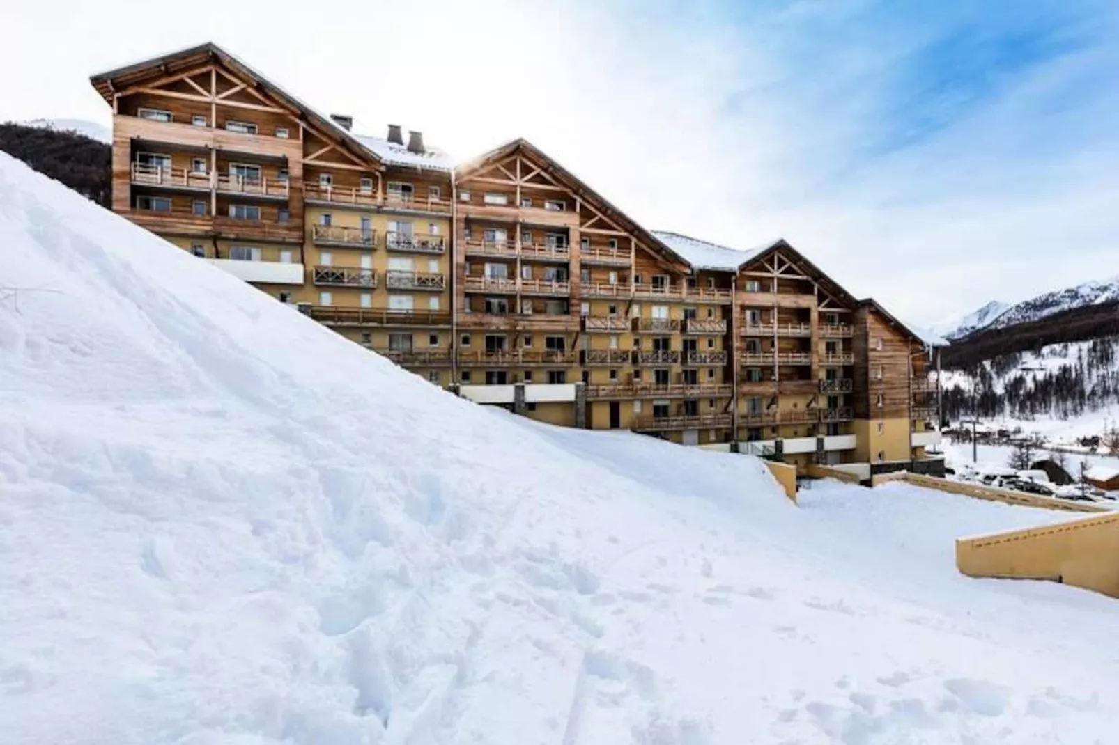 Résidence Les Cimes du Val d'Allos ***-Niet-getagd