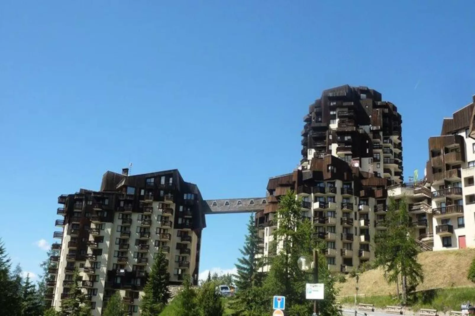 Résidence Les Gradins-Niet-getagd