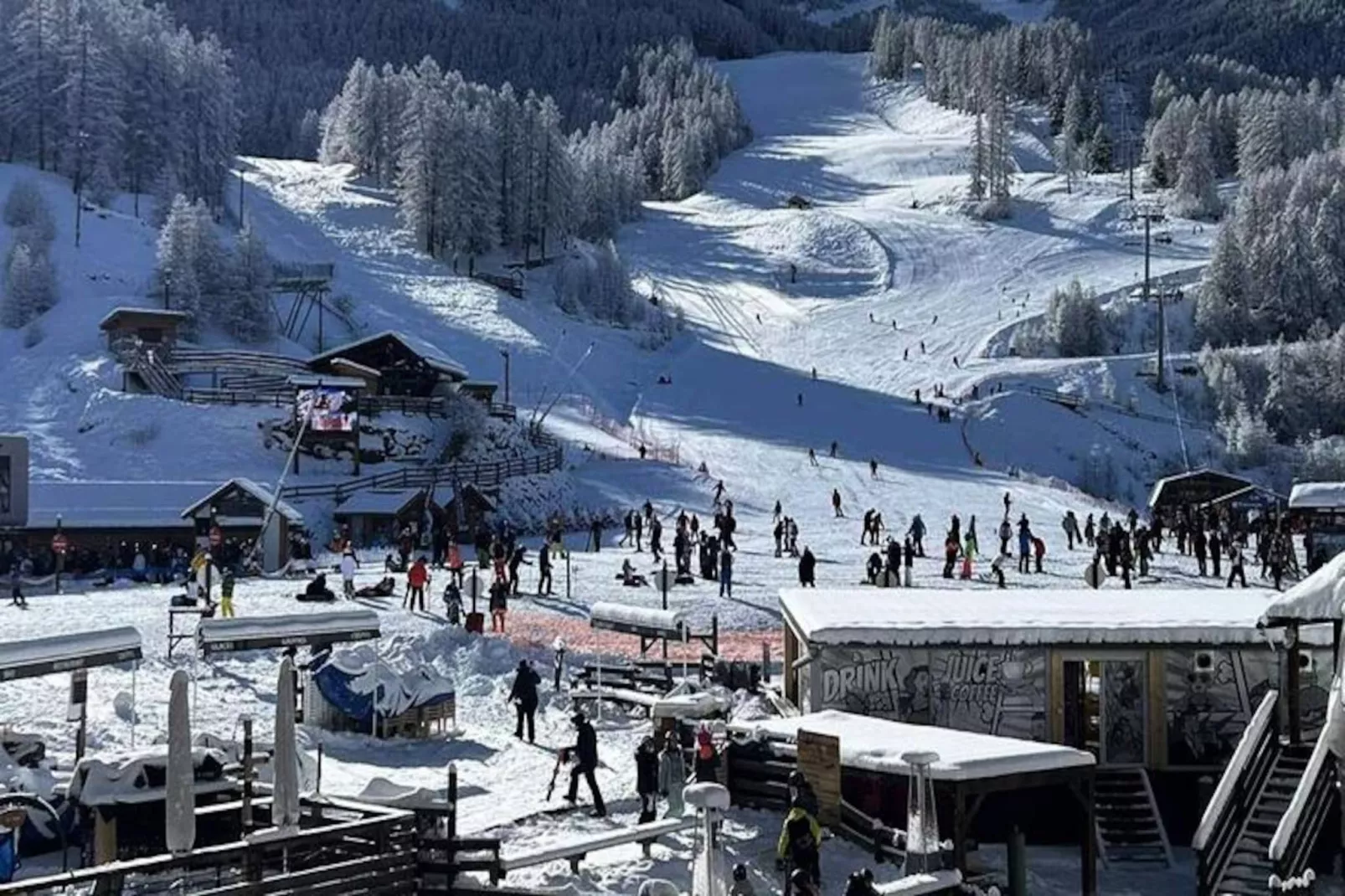 Résidence Les Cembros-Niet-getagd