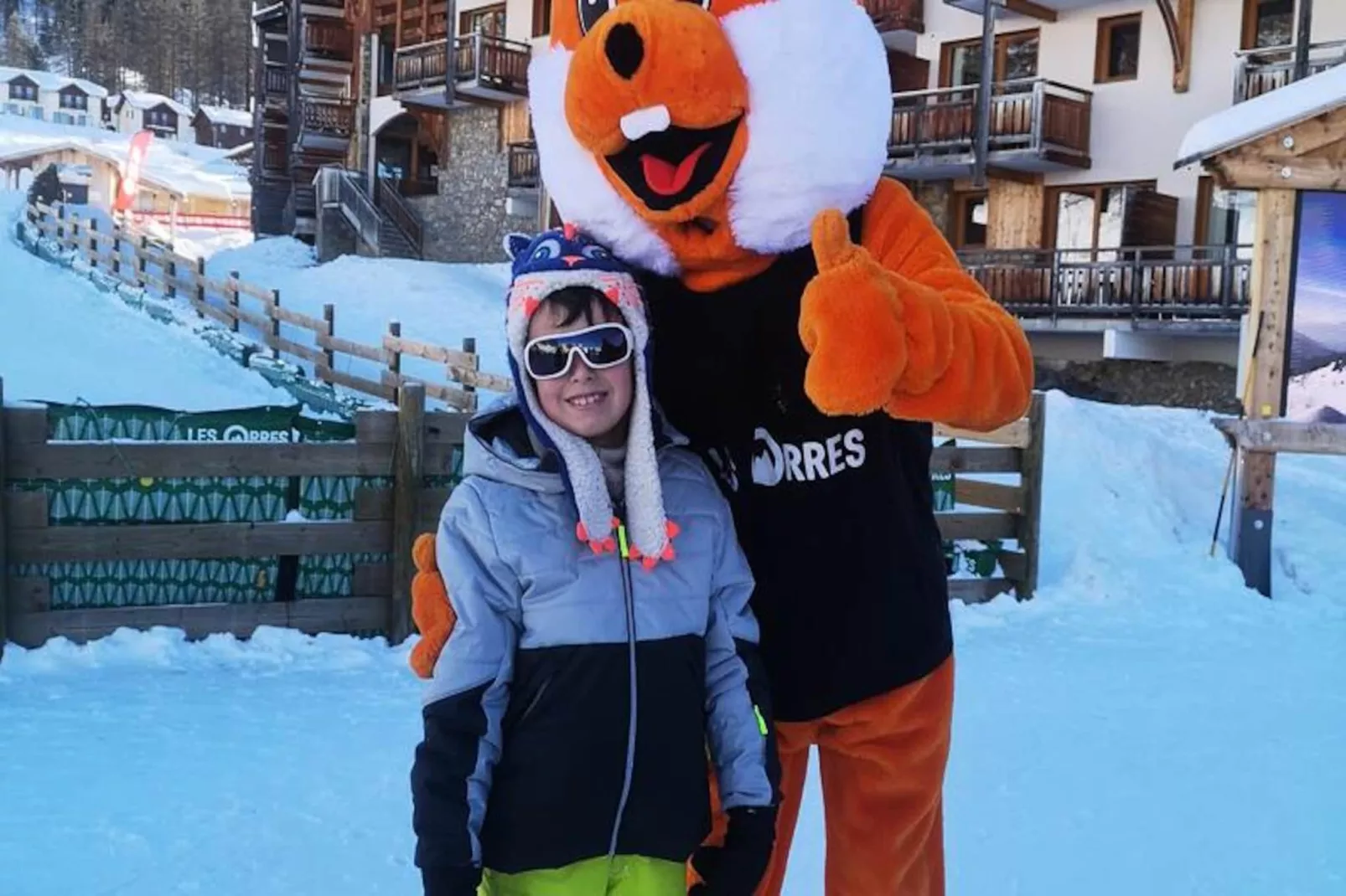 Résidence Les Terrasses Du Soleil D'or-Niet-getagd