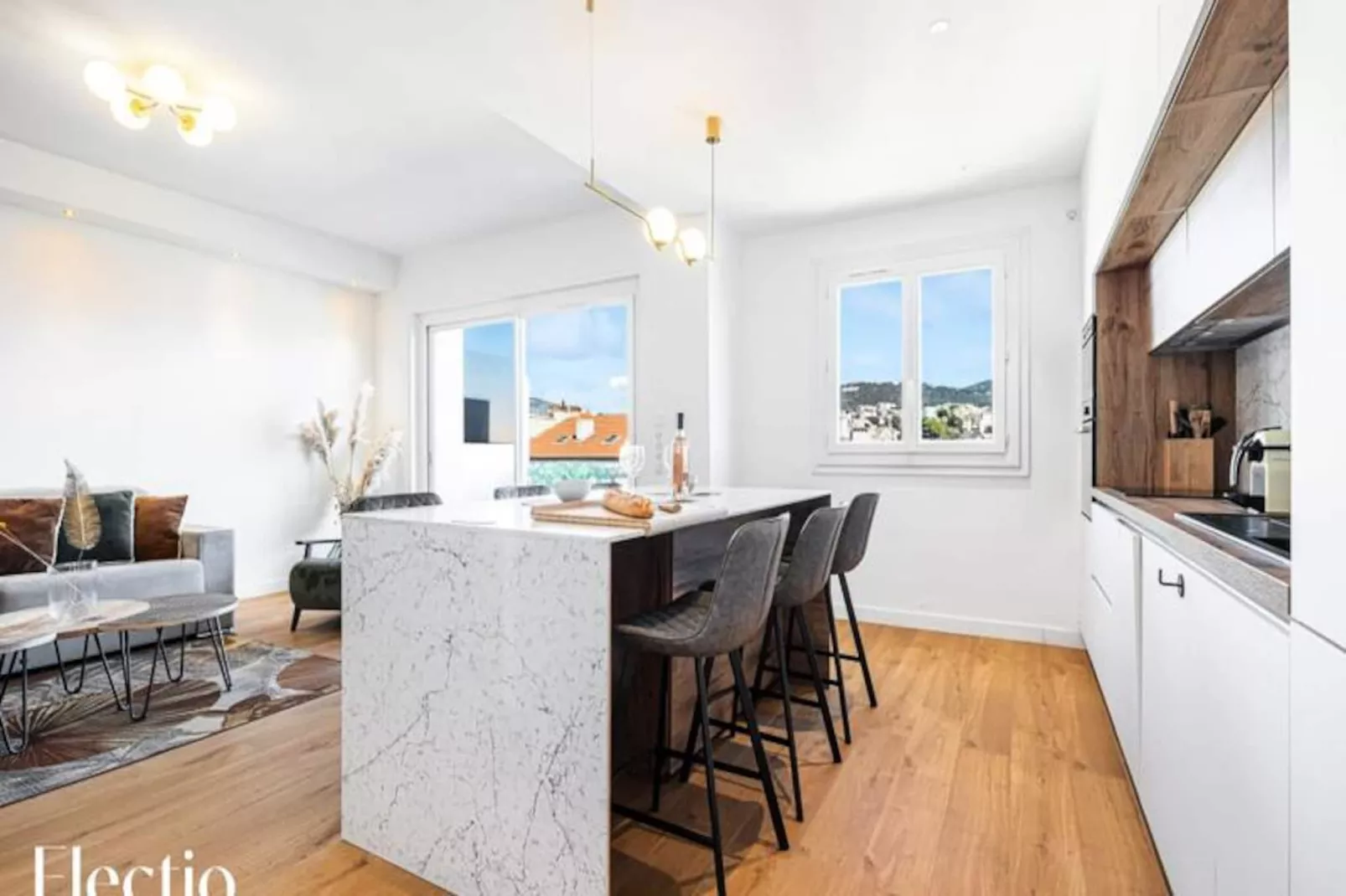 Appart Loulib | Gare & March&eacute; Lib&eacute;ration, Clim & Terrasses-Niet-getagd