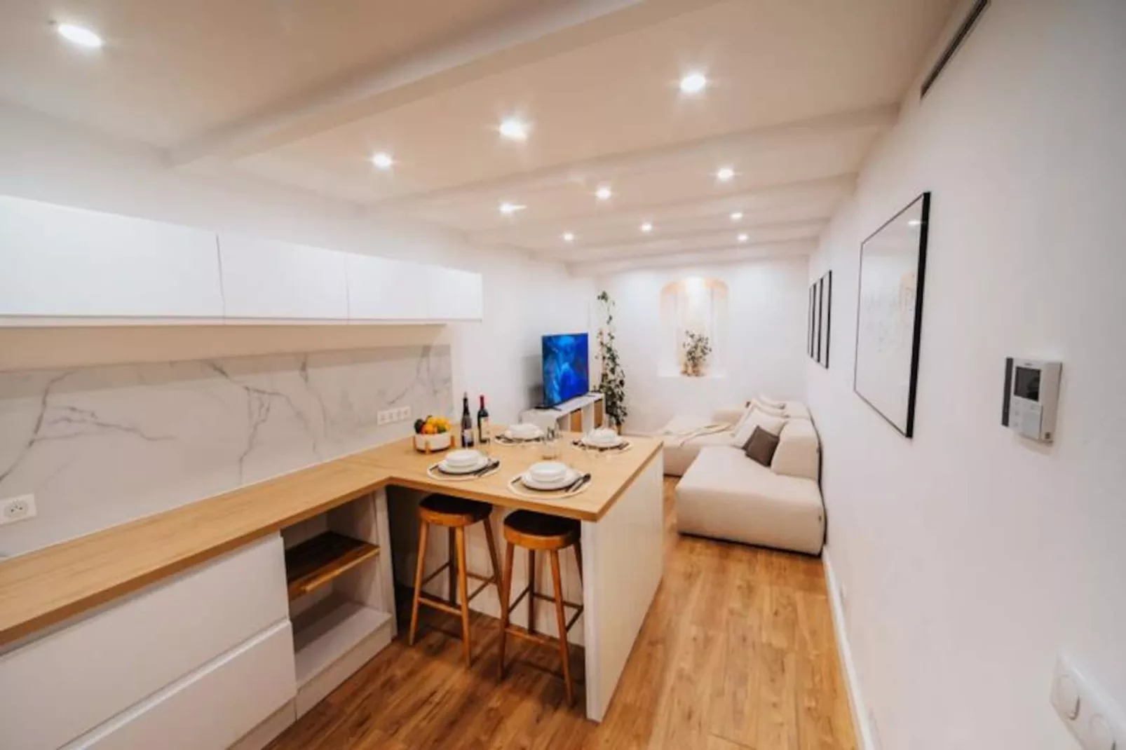 Résidence Charmante Maisonnette Entièrement Rénovée Dans La Vieille Ville D'antibes-Niet-getagd