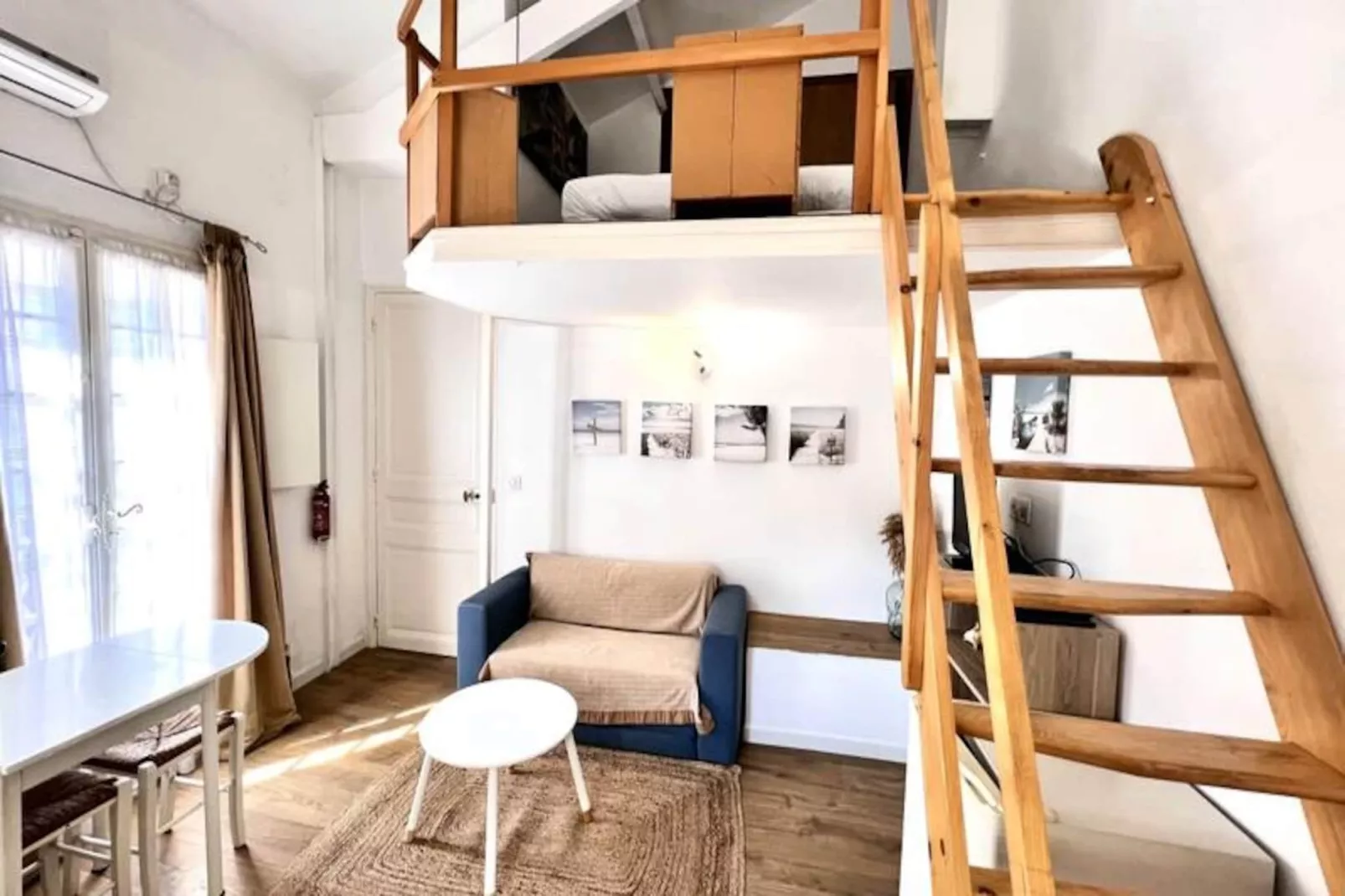 Résidence Studio Avec Mezzanine Dans Le Coeur Du Vieil Antibes, Wifi, Climatisation-Niet-getagd