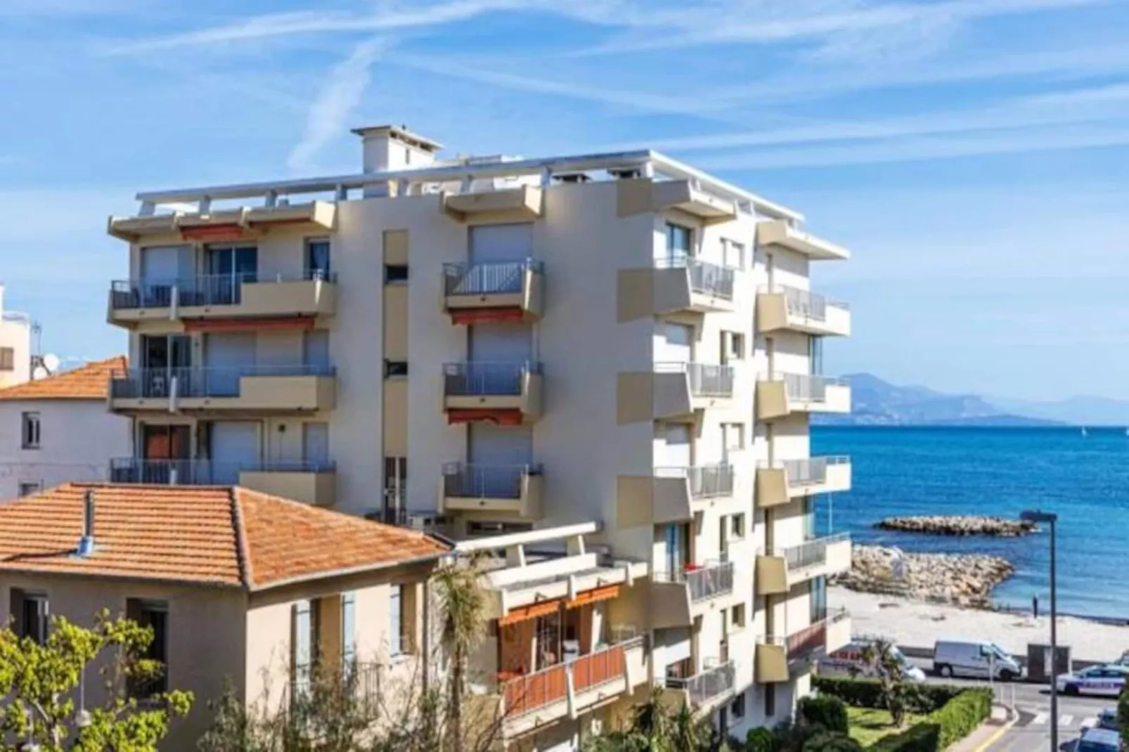 Résidence Tamanaco Beach : Appartement 1 Chambre Avec Balcon, Vue Mer Et Piscine-Niet-getagd