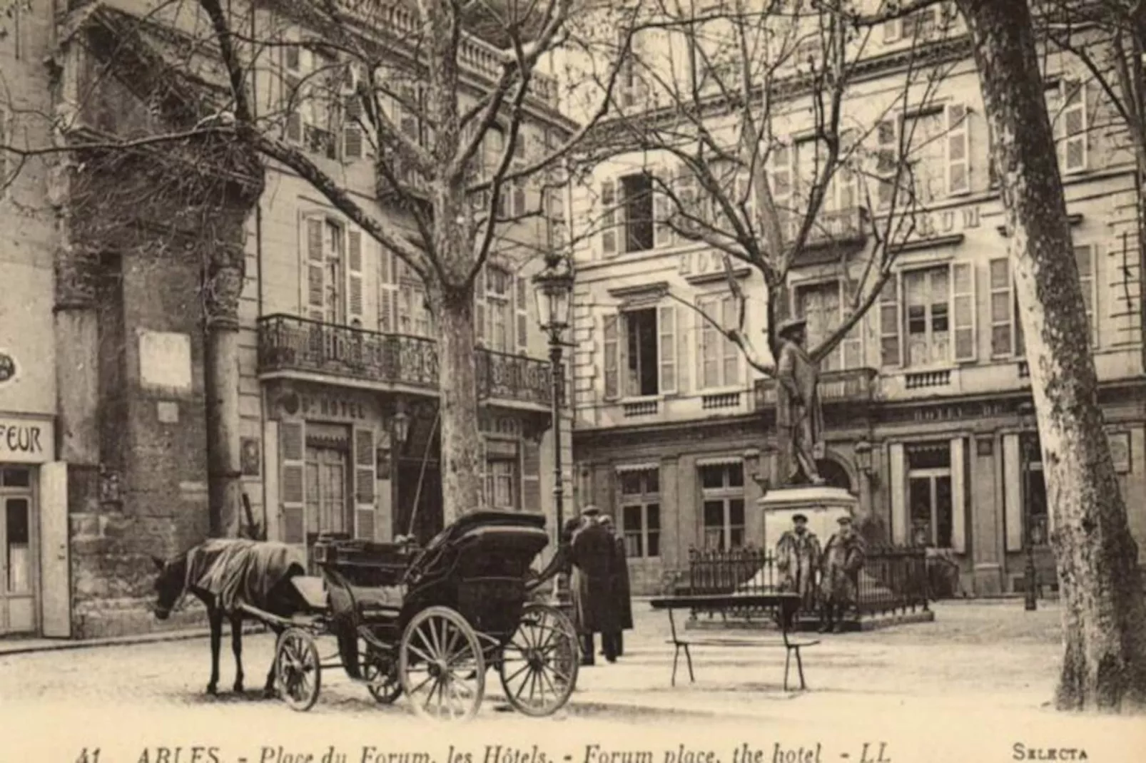 Le Van Gogh - Au C&oelig;ur Historique D&rsquo;arles-Niet-getagd