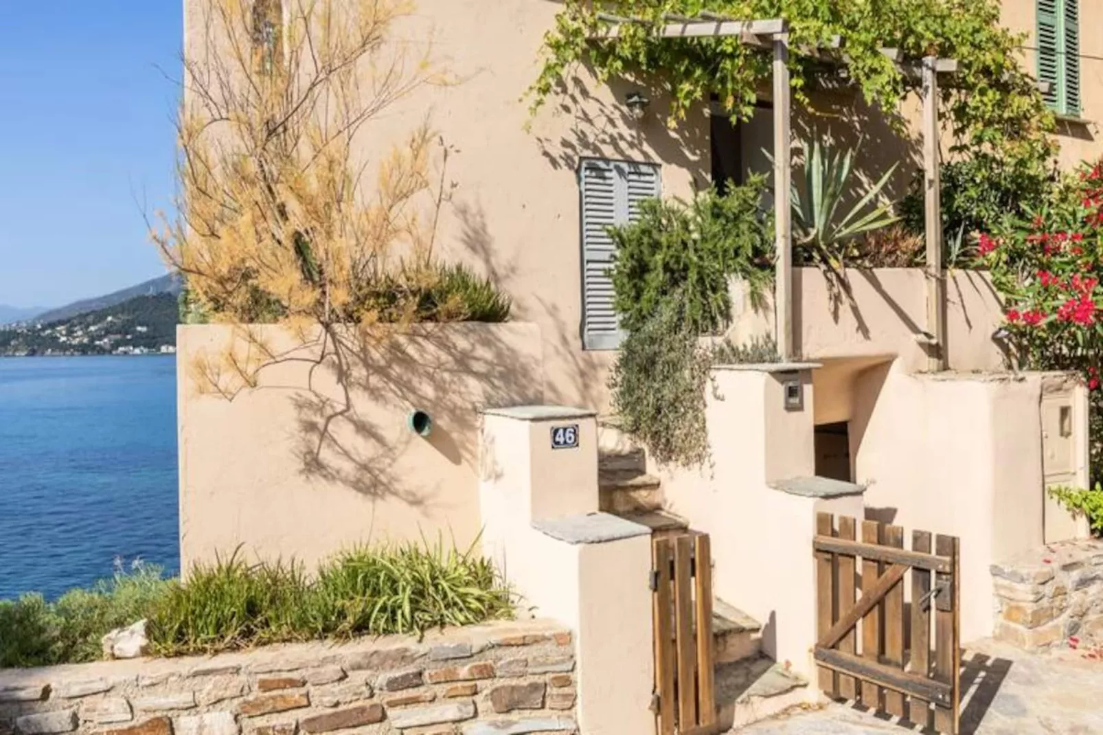 Résidence Maison De P&ecirc;cheur Dans Le Cap Corse-Niet-getagd