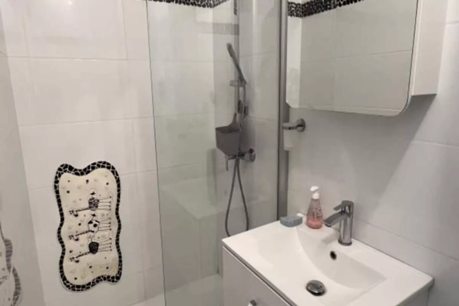 Résidence Les Pieds Dans Le Sable:  Appartement Vue Mer 1 Chambre 1 Cabine-Niet-getagd