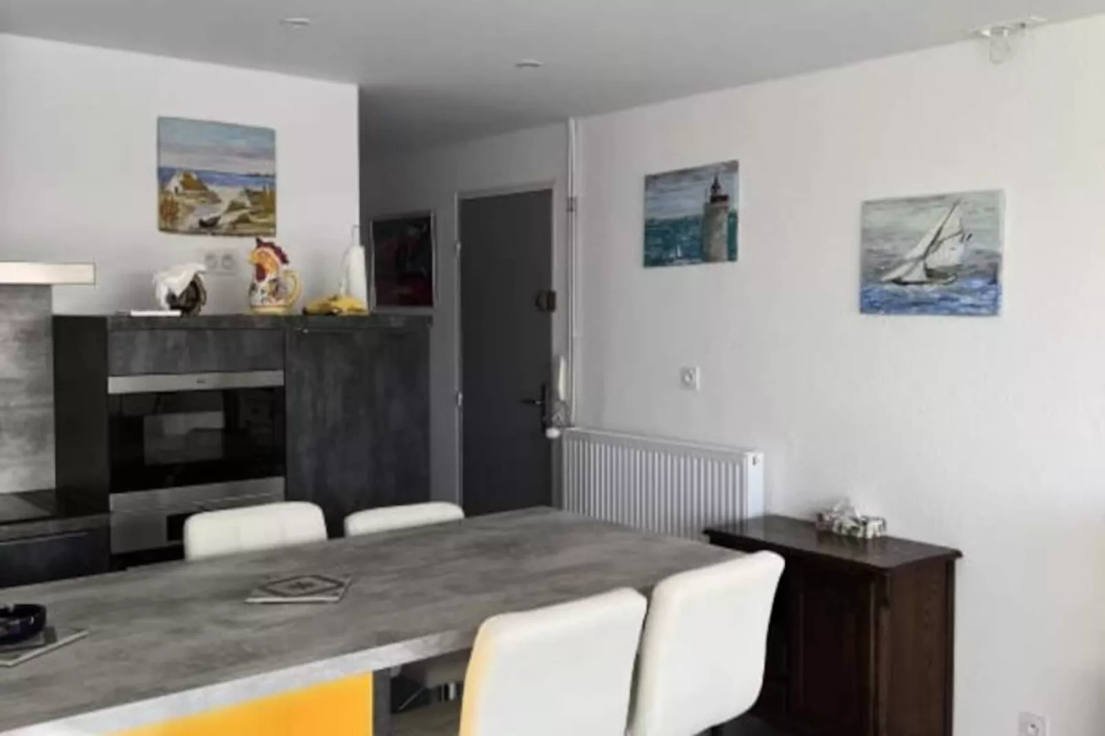 Résidence La Marina De Lairan : 2 Chambres Terrasse Vue Port De Plaisance-Niet-getagd