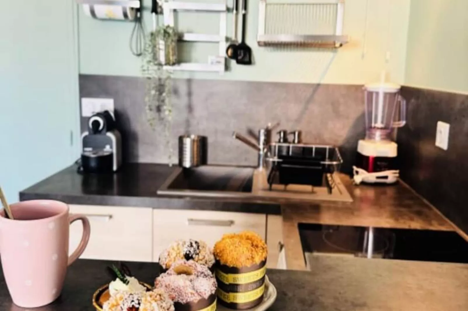 Résidence Le Santa Maria- Appartement Une Chambre Avec Jardin Et Parking-Niet-getagd