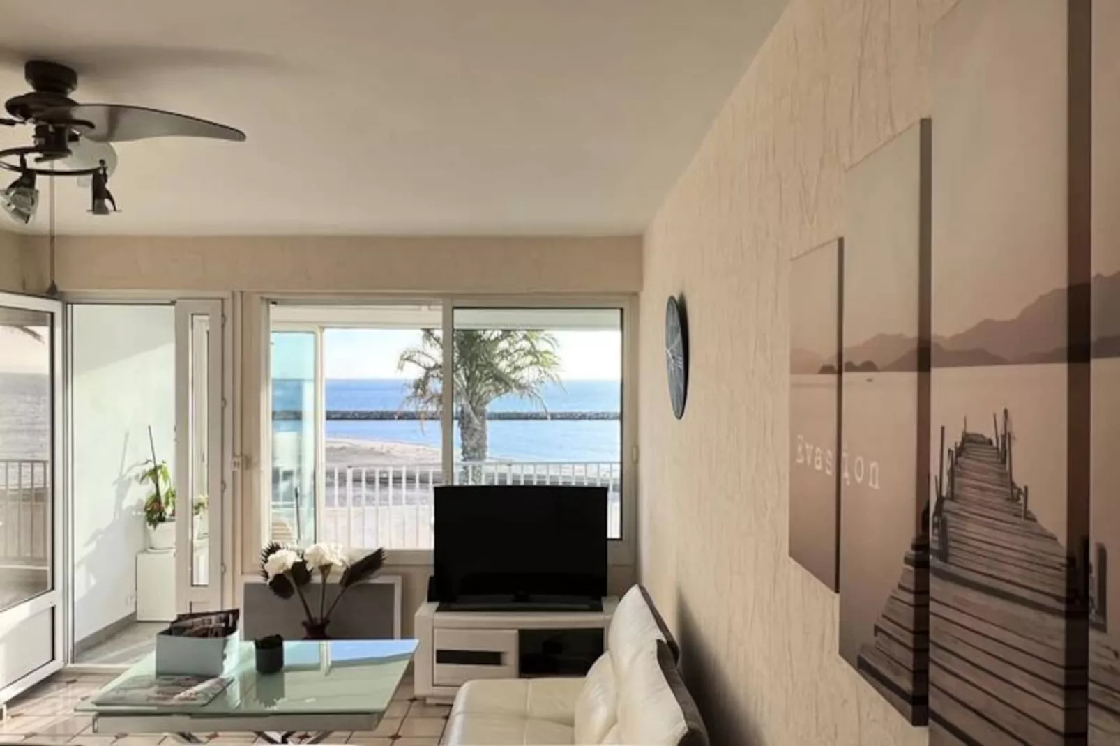 Résidence Appartement Mar E Souleu Avec Terrasse Et Vue Mer Au Grau Du Roi-Niet-getagd