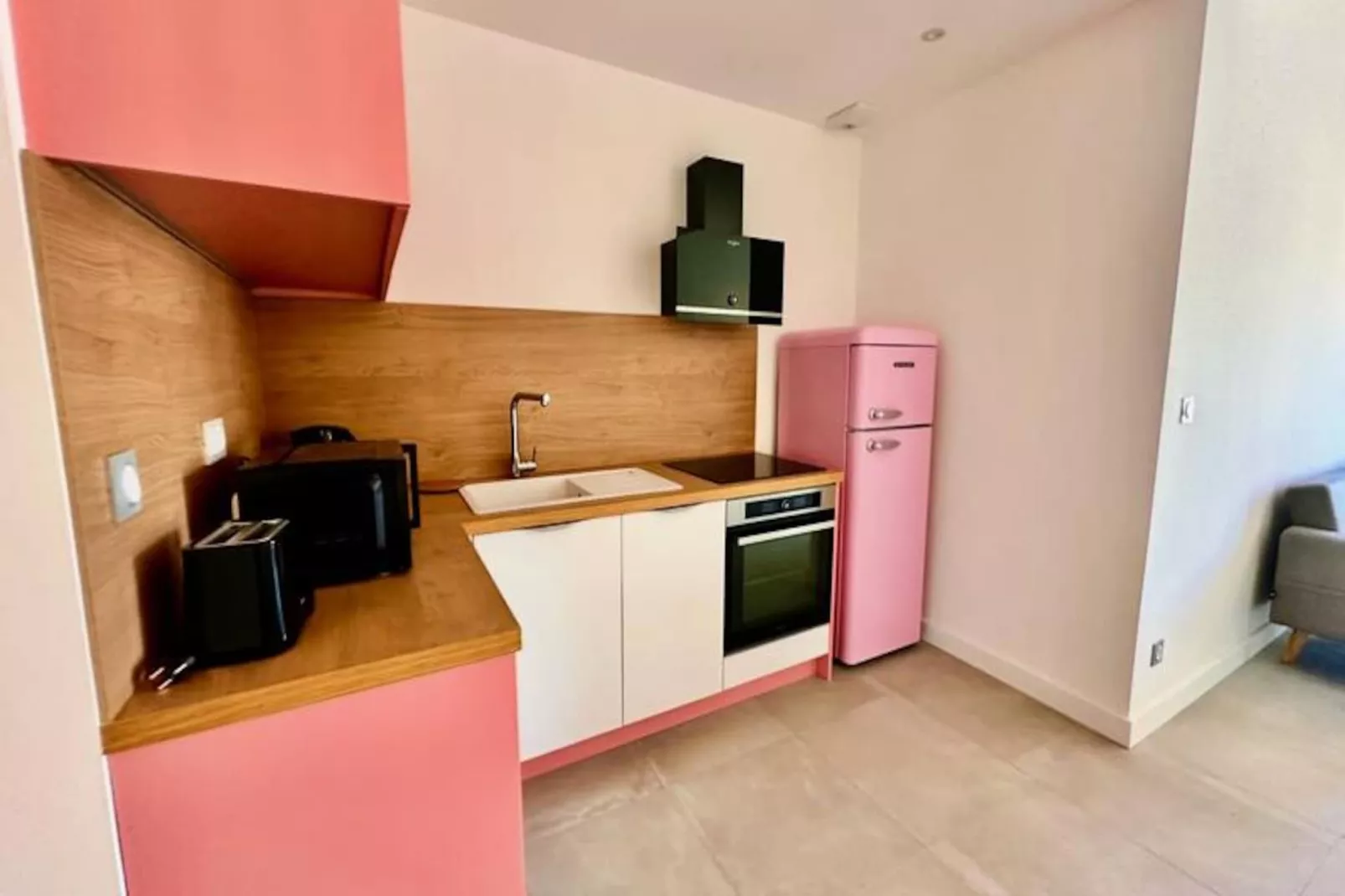 Résidence Les Poissons - Appartement Une Chambre Vue Canal-Niet-getagd