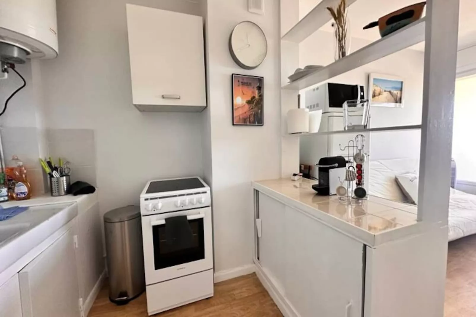 Résidence Douceur De Mediterran&eacute;e - Vue Mer Terrasse Et Parking-Niet-getagd