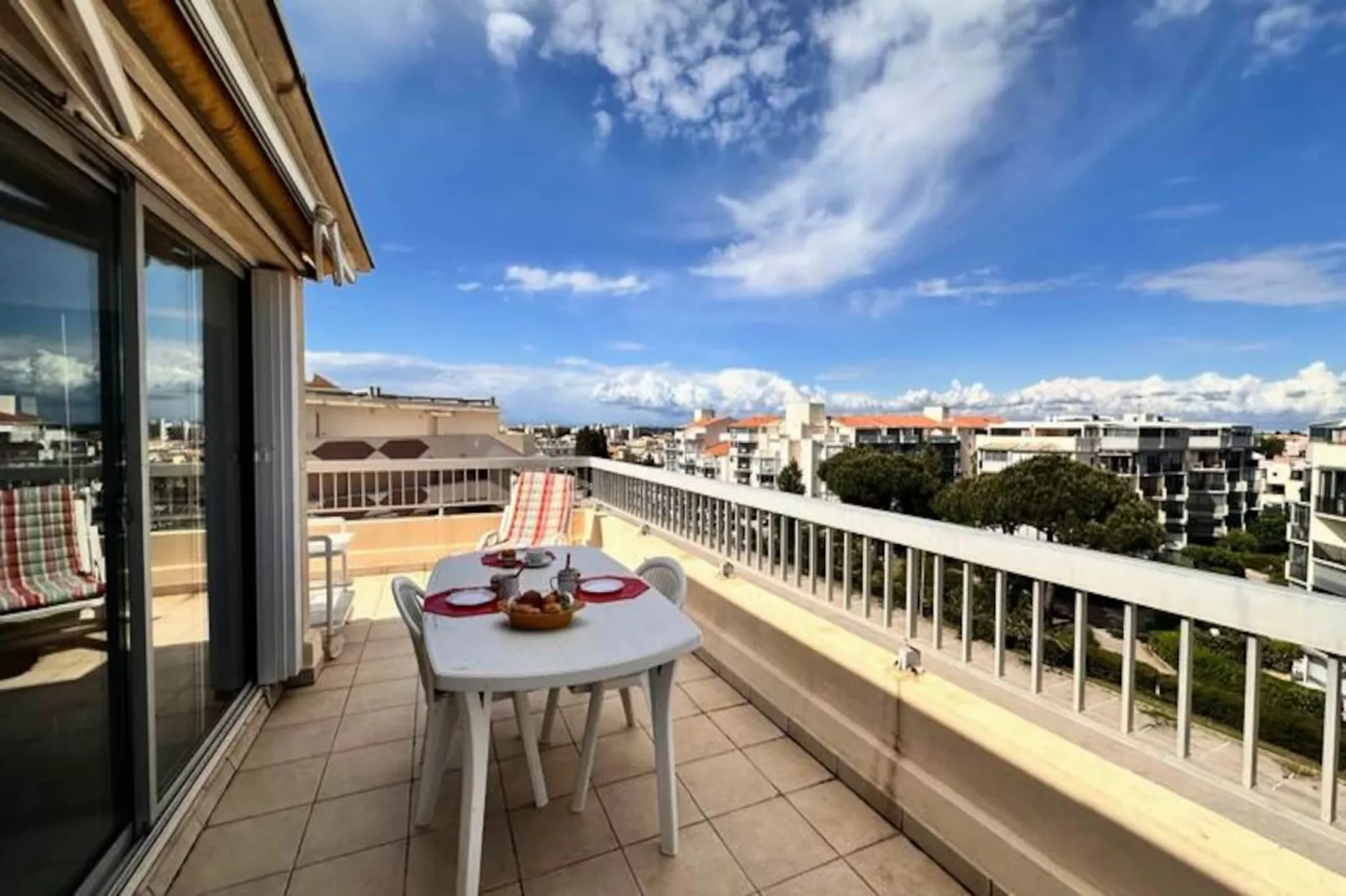 Résidence Le Mathilde - Appart 1 Chambre Vue D&eacute;gag&eacute;e Proche De La Plage Avec Parking-Niet-getagd