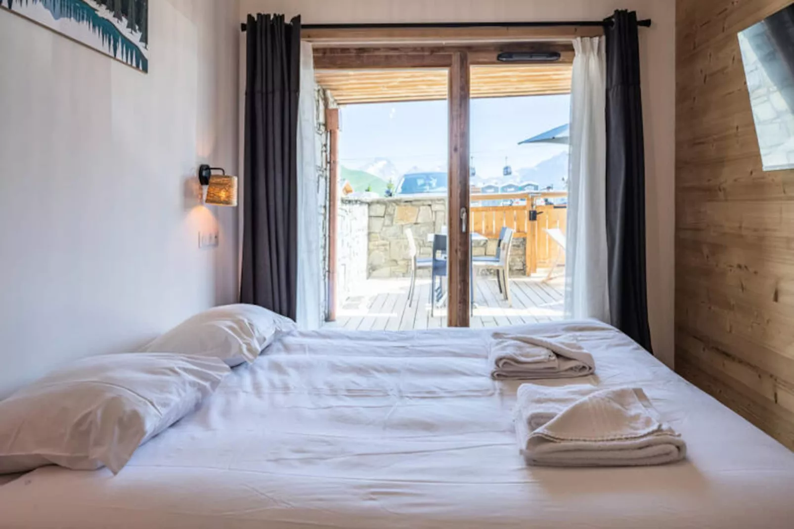 Résidence Les Gentianes-Niet-getagd