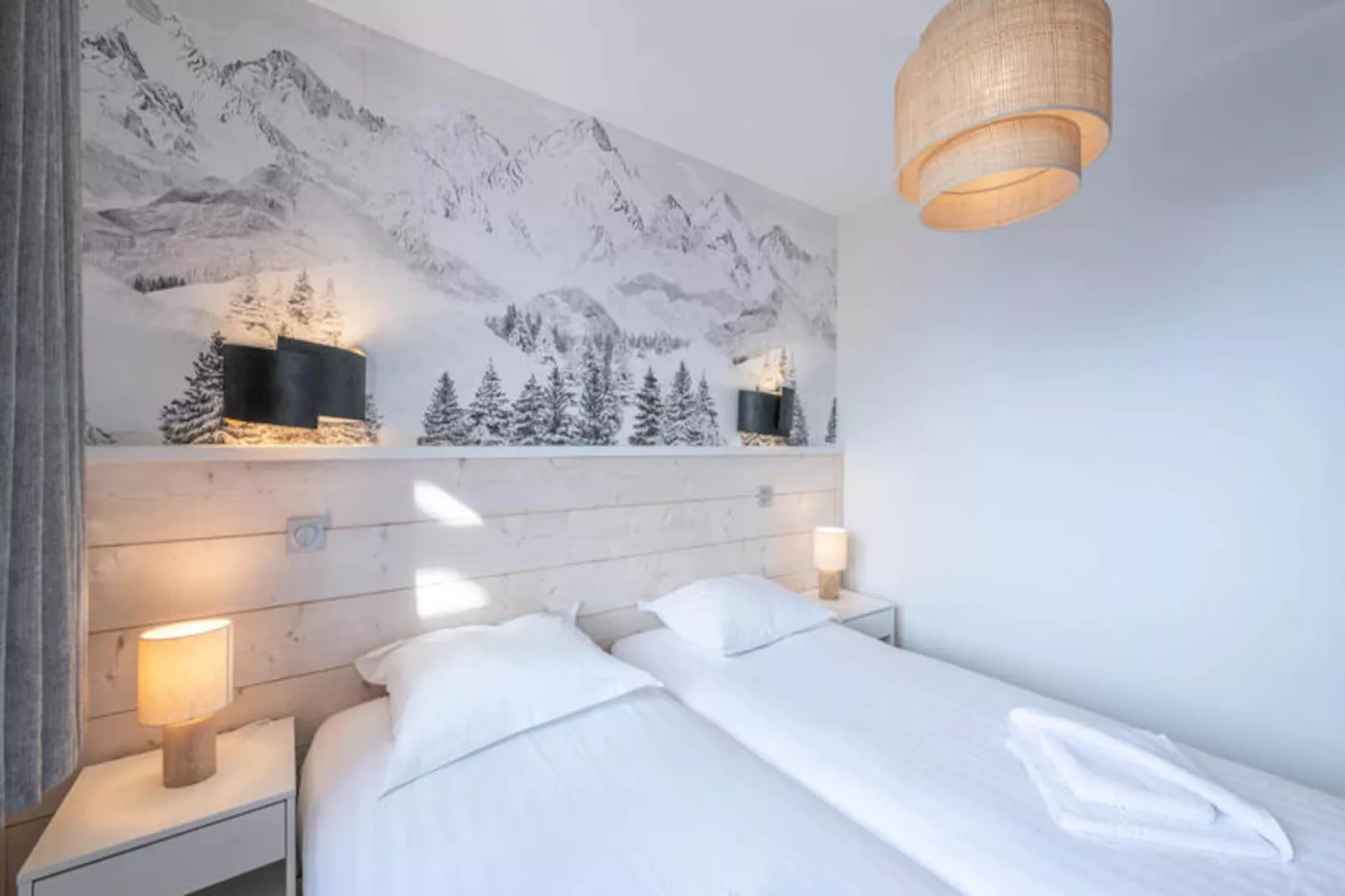 Résidence Les Fermes De L'alpe / Bat C-Niet-getagd