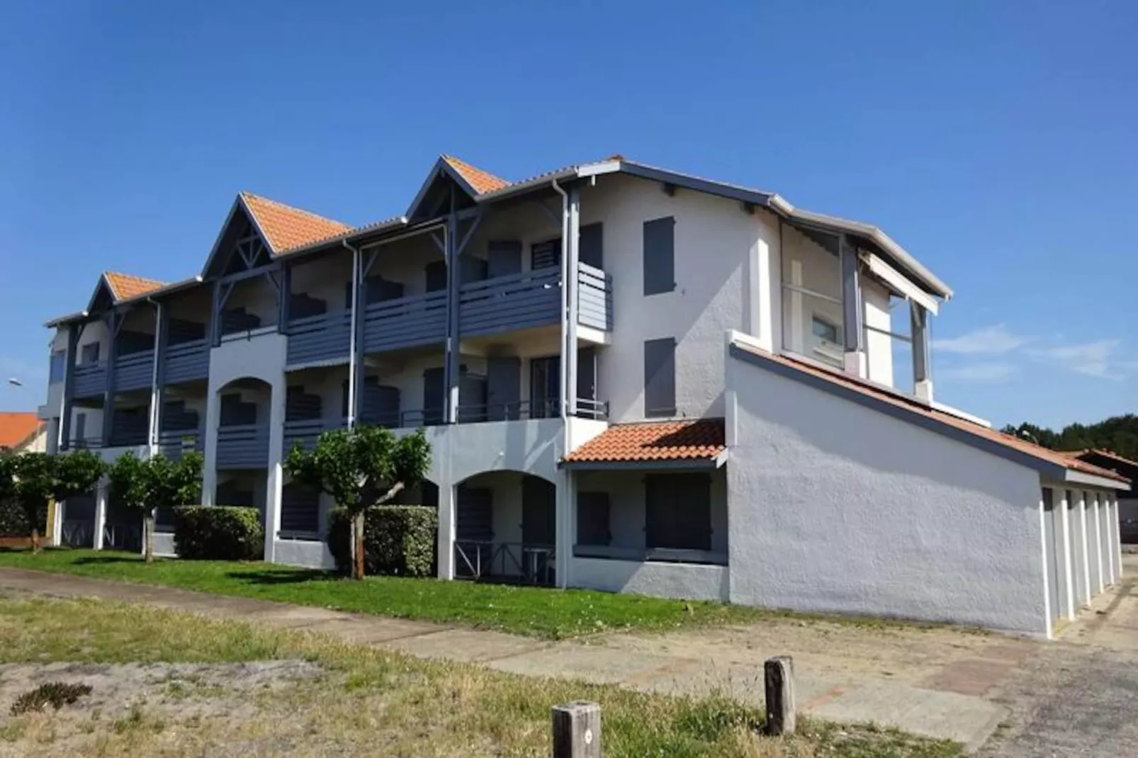 Résidence Les Baines-Niet-getagd