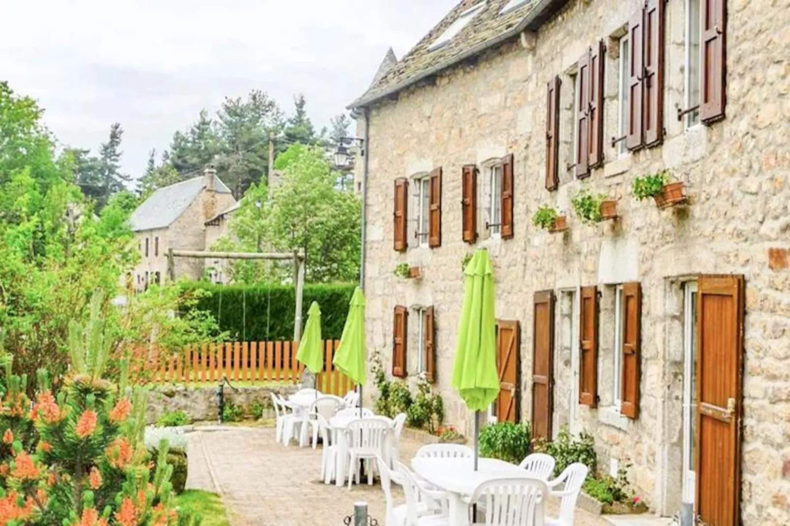 Gîte de France Le gîte aubrac, 4 personnes au bacon 2 épis-Niet-getagd